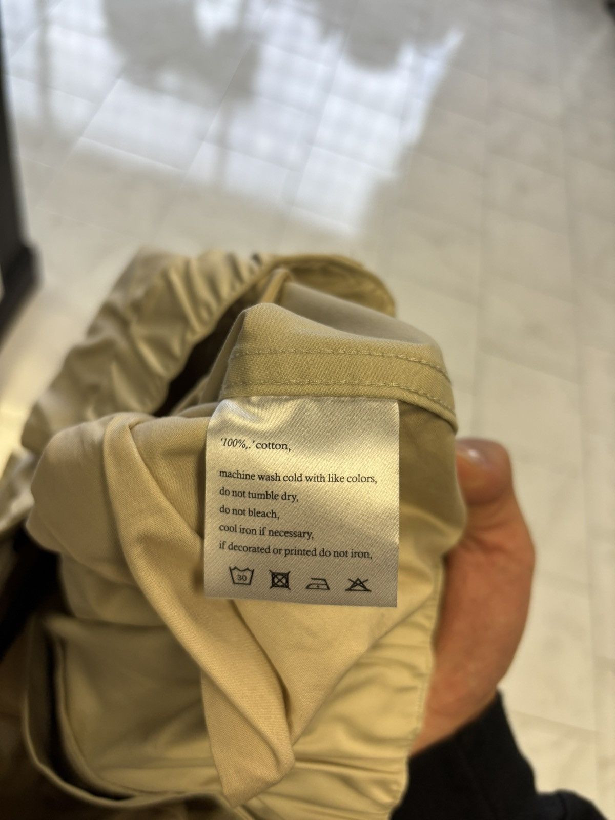 Ksubi Ksubi cargo pants beige Size US 34 / EU 50 - 6 Thumbnail