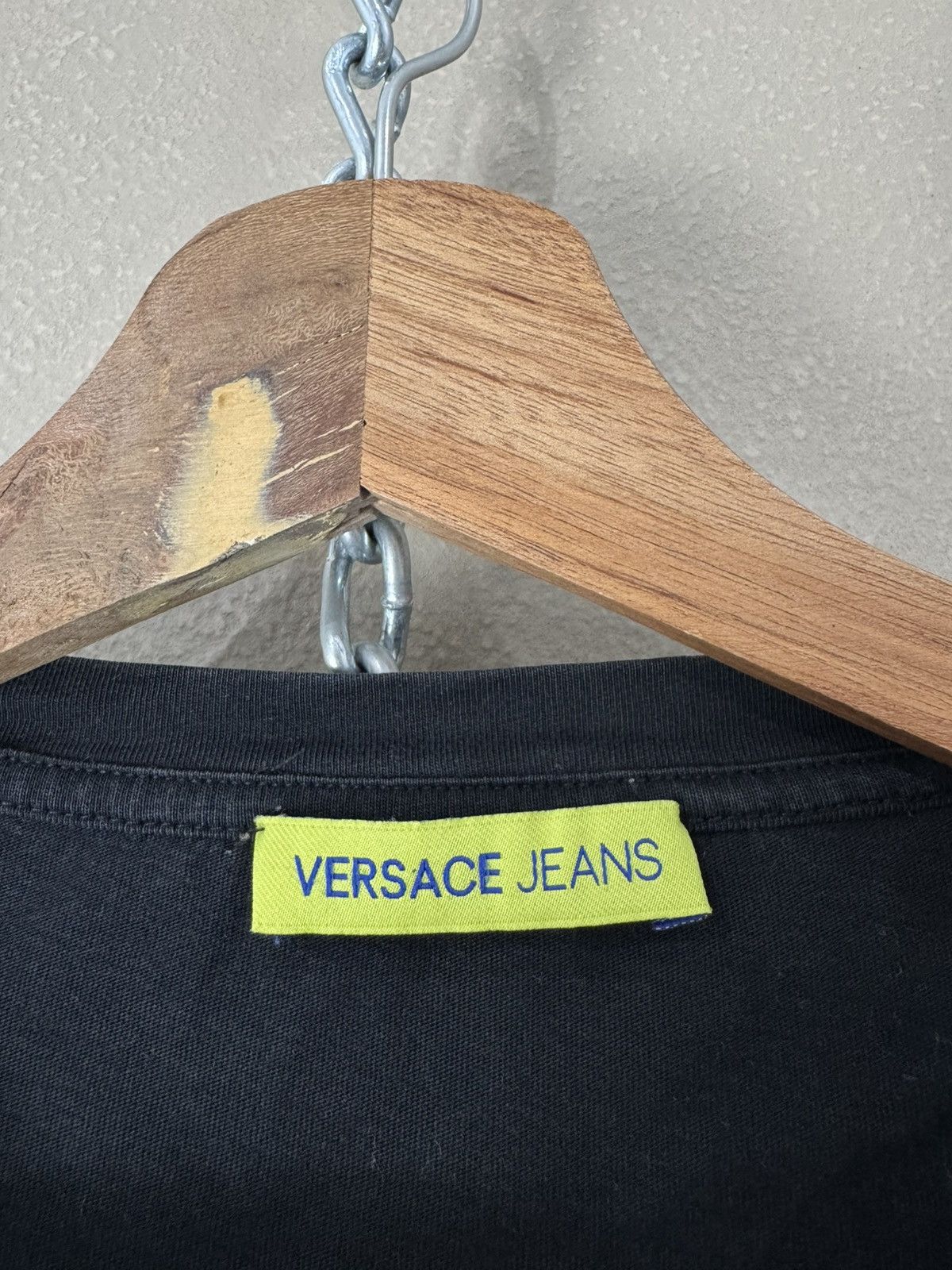 Versace Mens Versace Longsleeve luxury y2k tshrit tee Medusa Size US M / EU 48-50 / 2 - 3 Thumbnail