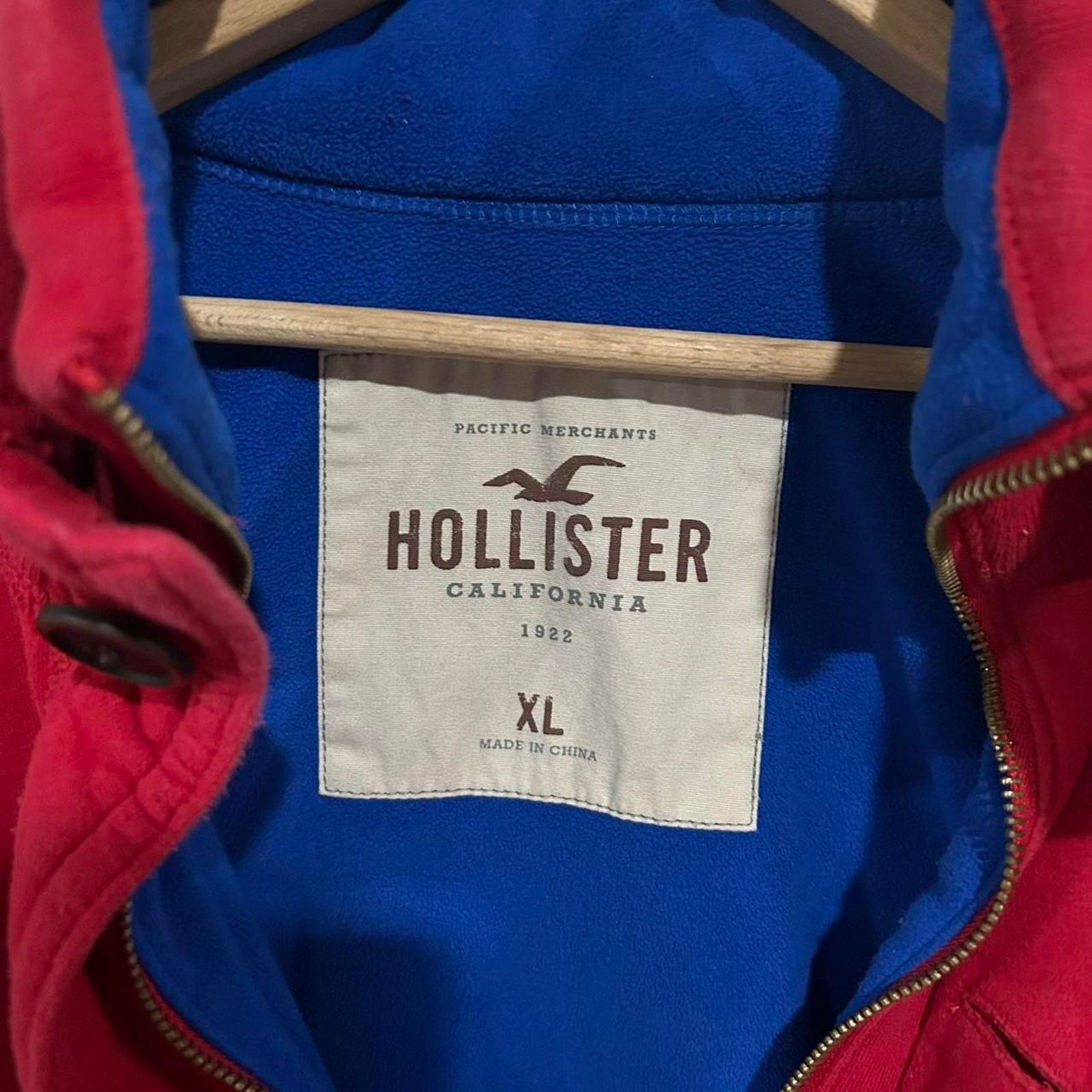 Hollister Men’s Fleece Hollister Jacket Size US XL / EU 56 / 4 - 5 Thumbnail