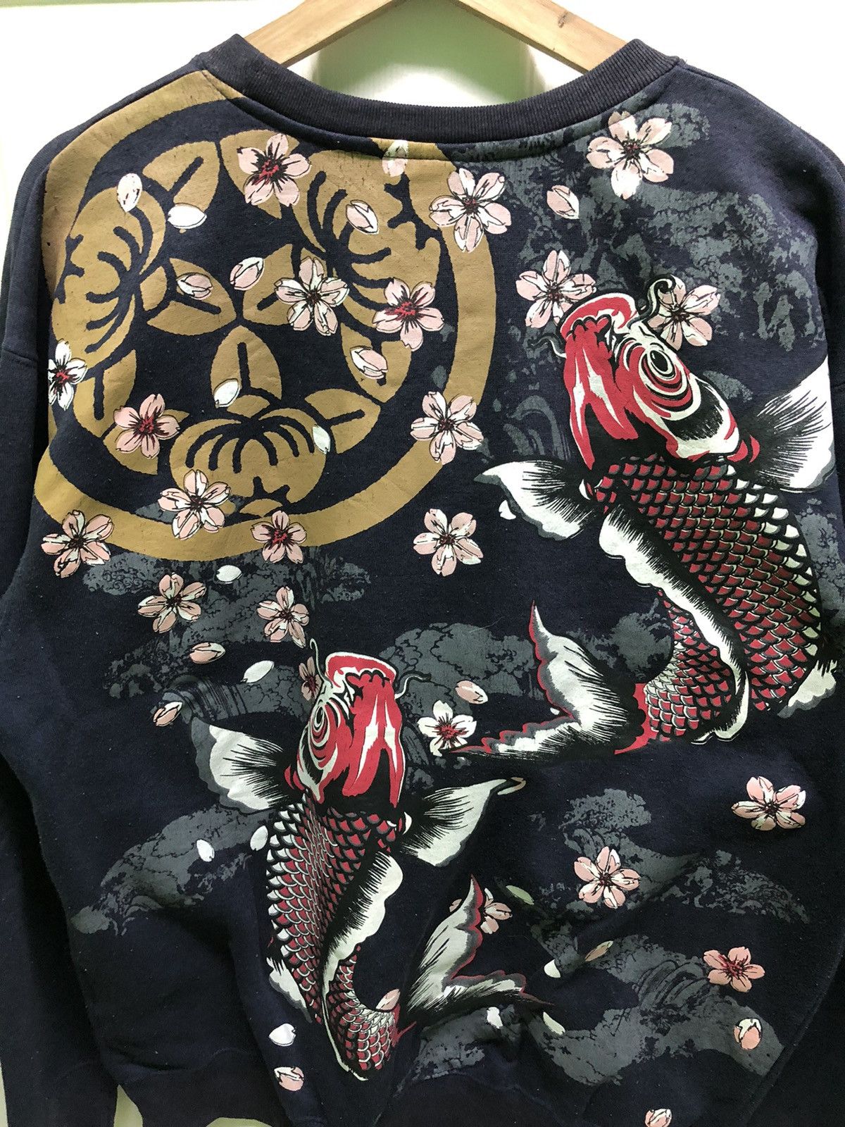 Bullet Noise Vintage Koi Fish Design Bullet Noise Sweatshirt Size US L / EU 52-54 / 3 - 5 Thumbnail