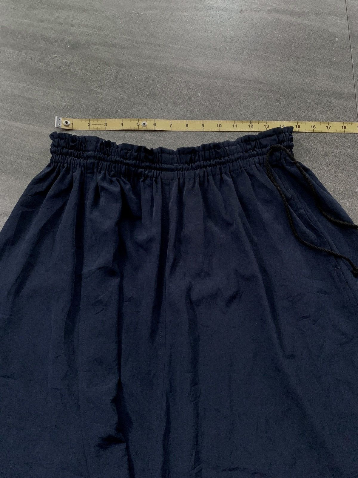 Yohji Yamamoto Yohji Assymetrical Hybrid Skirt/Pants Size US 31 - 9 Thumbnail