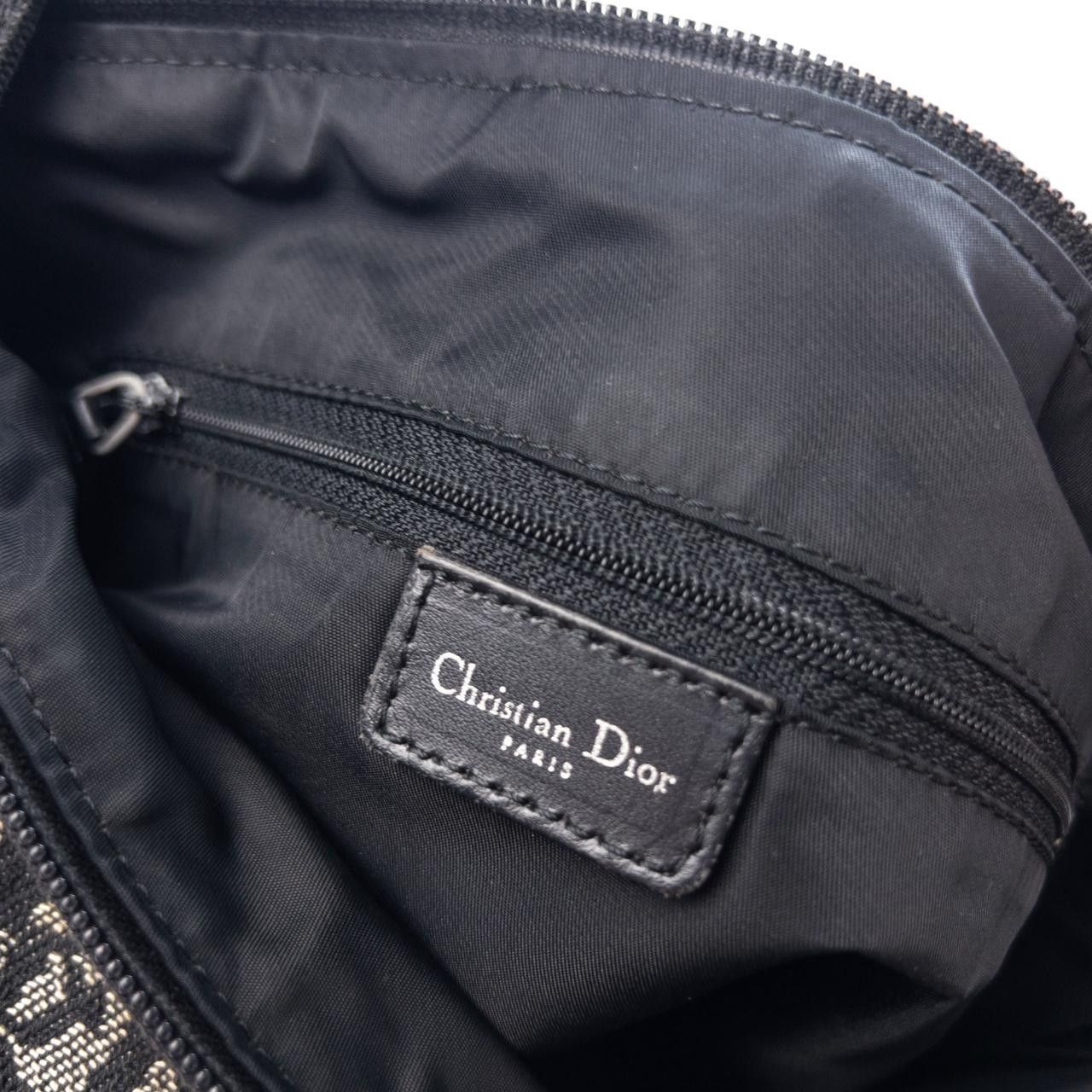 Dior Vintage Dior Monogram Cross Body Bag Size ONE SIZE - 4 Thumbnail