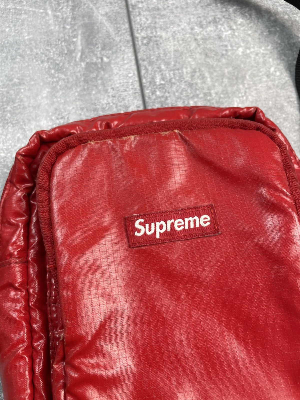 Supreme Supreme Shoulder Bag FW17 Red Size ONE SIZE - 4 Thumbnail