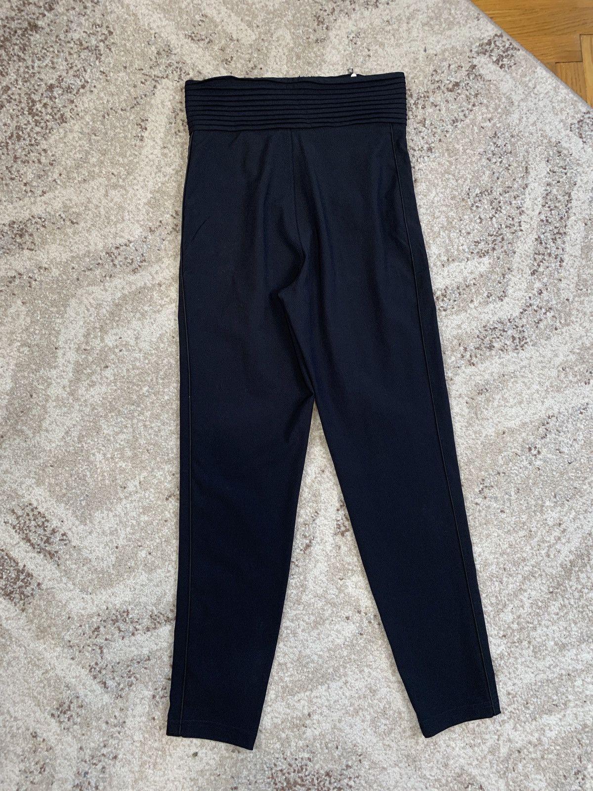 Marithe + Francois Girbaud × Vintage Marithe Francois Girbaud Black Designer Pants IT 42 Size 28" / US 6 / IT 42 - 8 Thumbnail