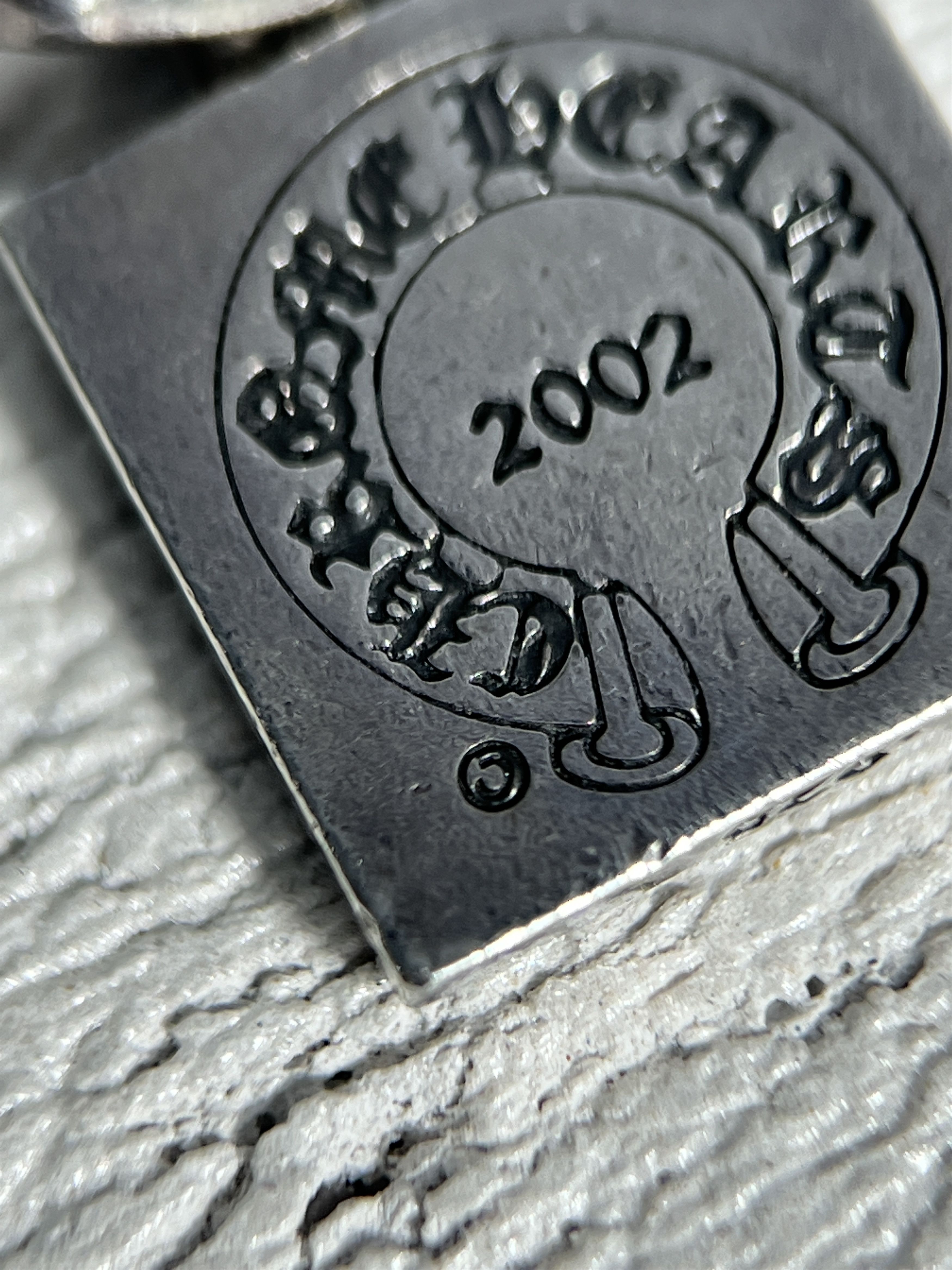 Chrome Hearts Chrome Hearts Square Cross Pendant 2002 .925 Silver Size ONE SIZE - 13 Thumbnail