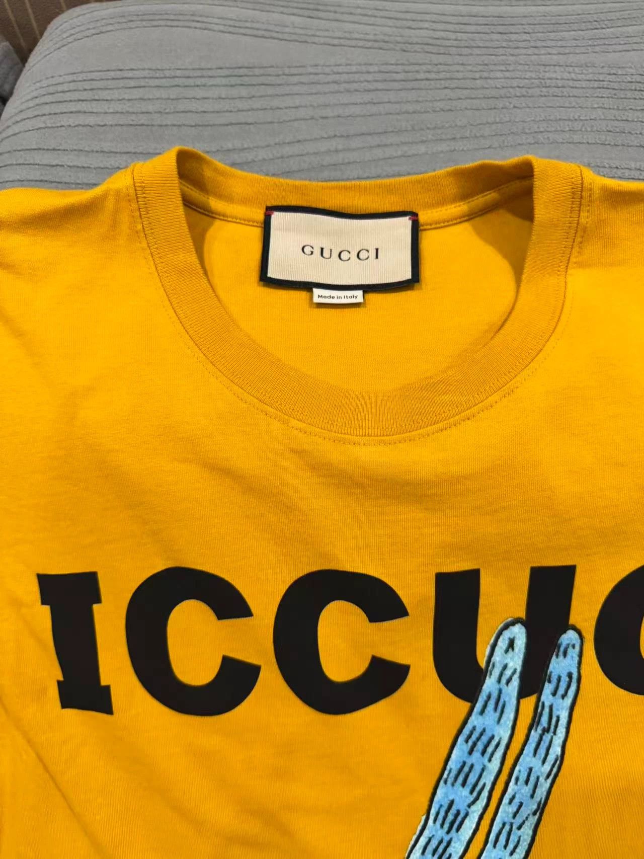 Gucci Gucci New Unworn Short Sleeve Tee Size S Size US S / EU 44-46 / 1 - 2 Thumbnail