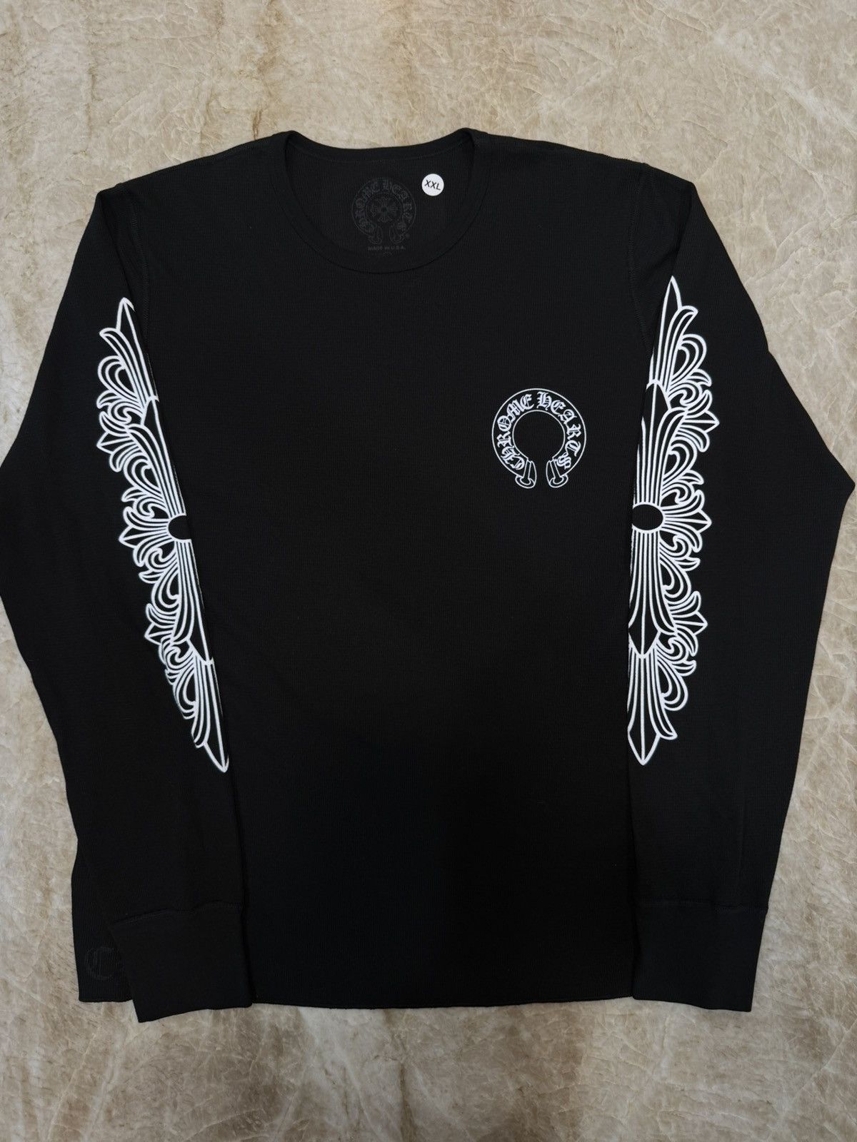 Chrome Hearts XXL Chrome Hearts Thermal Long Sleeve Brand New Size US XXL / EU 58 / 5 - 1 Thumbnail