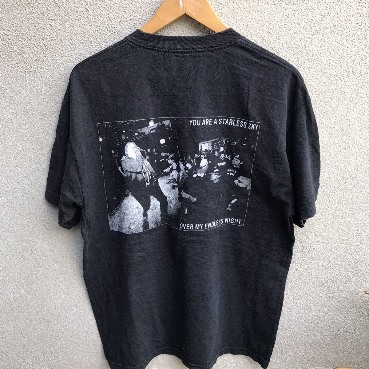 Band Tees Vintage THE BANNER band tee hardcore punk Size US L / EU 52-54 / 3 - 3 Thumbnail
