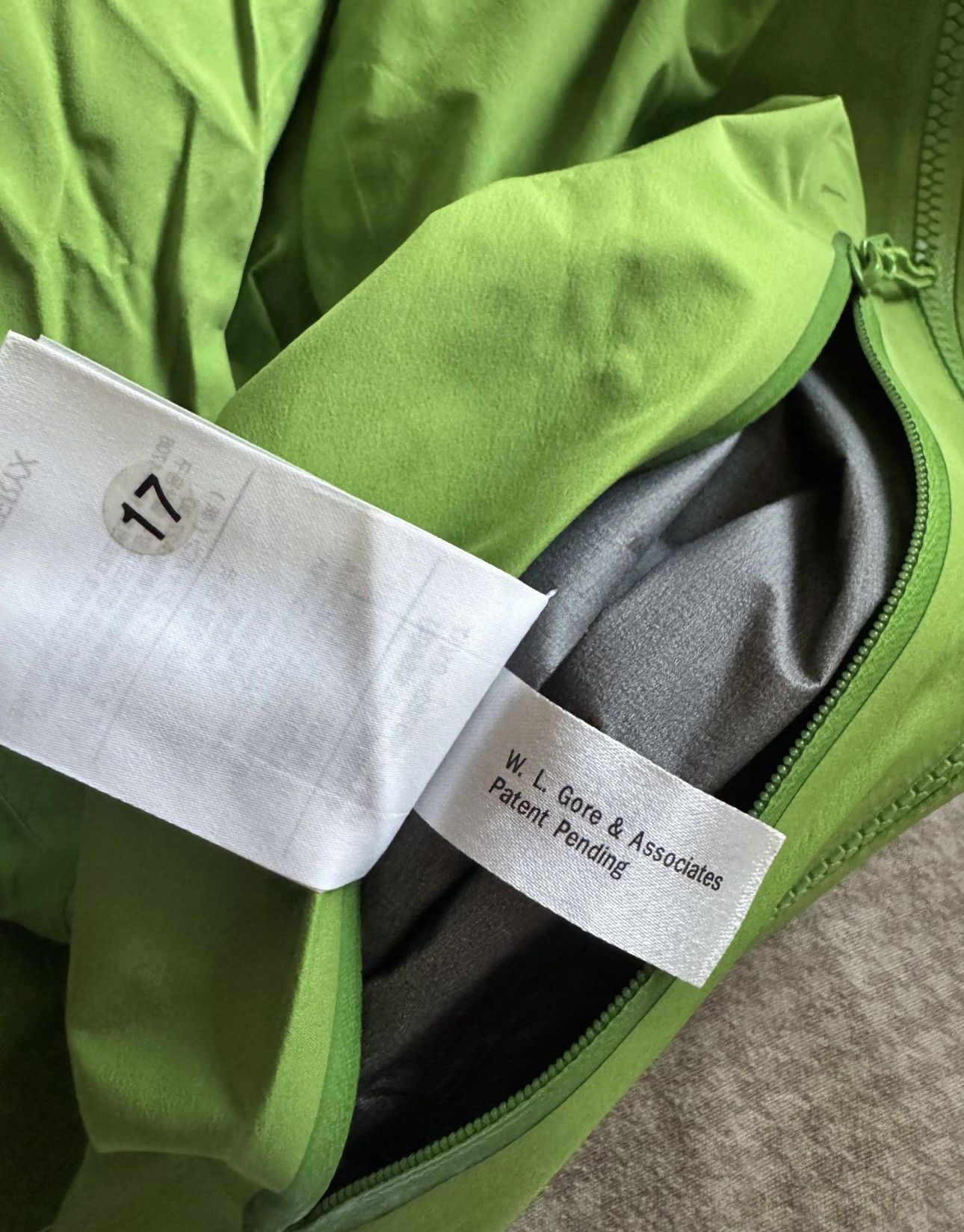 Arc'teryx Jacket Arc'teryx Alpha ar in Lichen GORE-TEX Pro Size US S / EU 44-46 / 1 - 16 Thumbnail