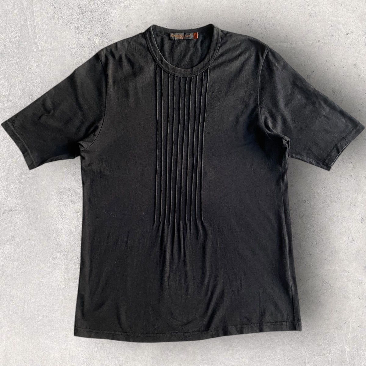 Undercover SS 2007 “Purple Series” Front Dart T Shirt Size US M / EU 48-50 / 2 - 2 Thumbnail