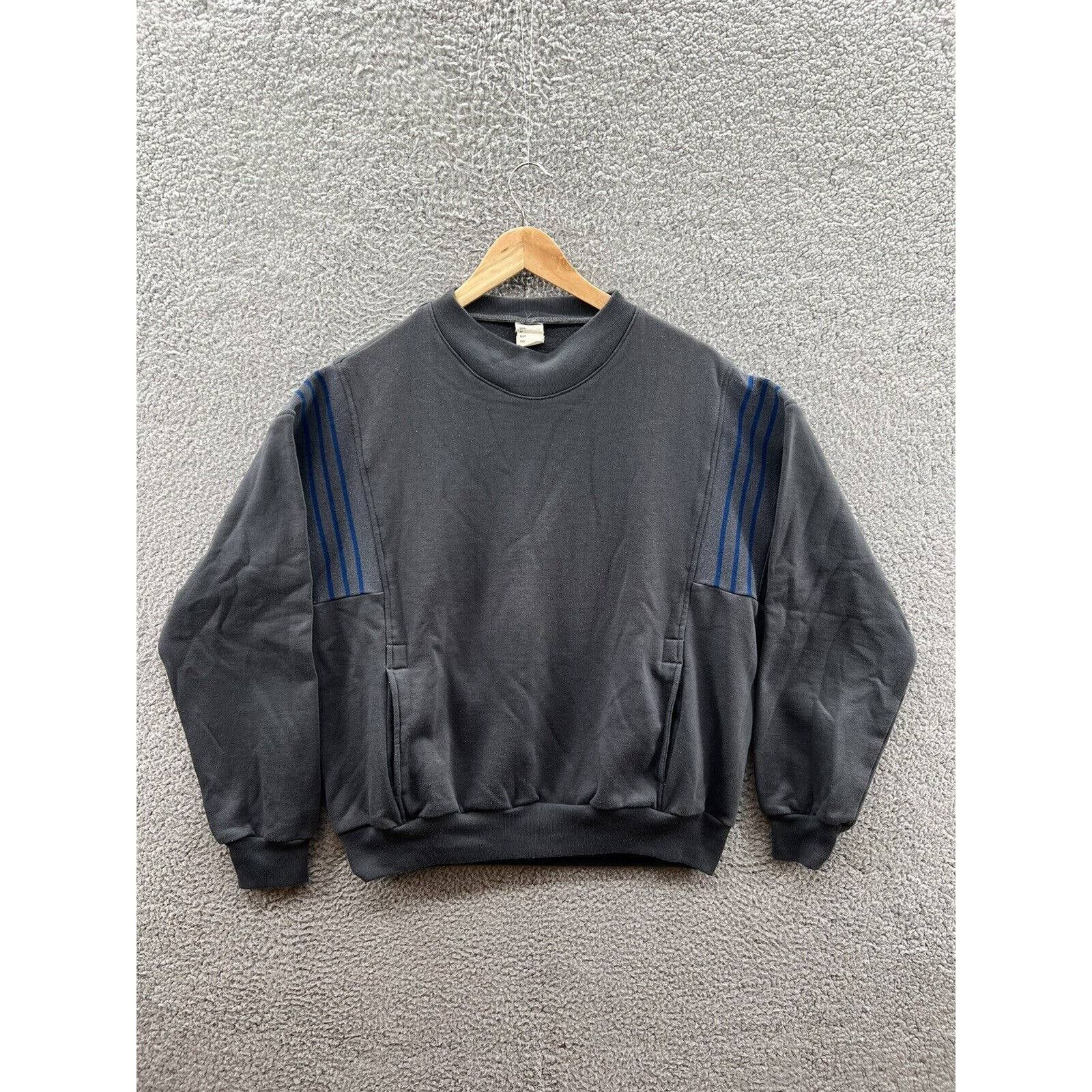 Vintage 80’s 1986 Sample Gray Crewneck Pockets Size Medium