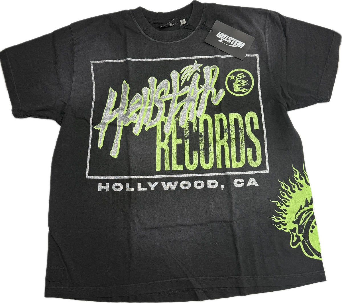 HELLSTAR Hellstar Records Remix T-shirt Size US XL / EU 56 / 4 - 1 Thumbnail
