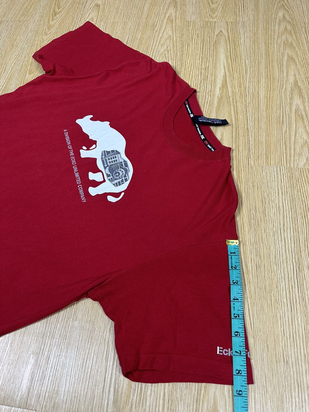 Ecko Unltd. Ecko Function Vintage Big Logo Tshirt A365 Size US L / EU 52-54 / 3 - 6 Thumbnail