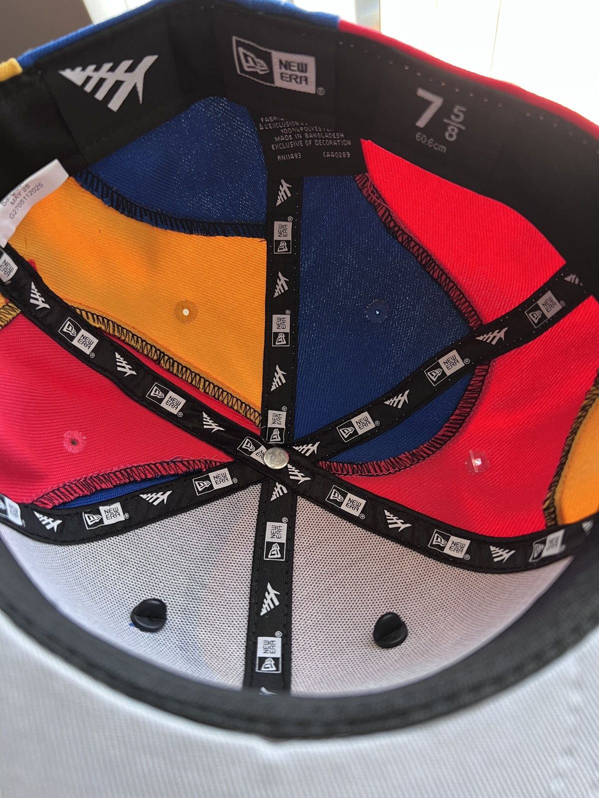 Other Jae Tips New Era Hat 7 5/8 Size ONE SIZE - 4 Thumbnail