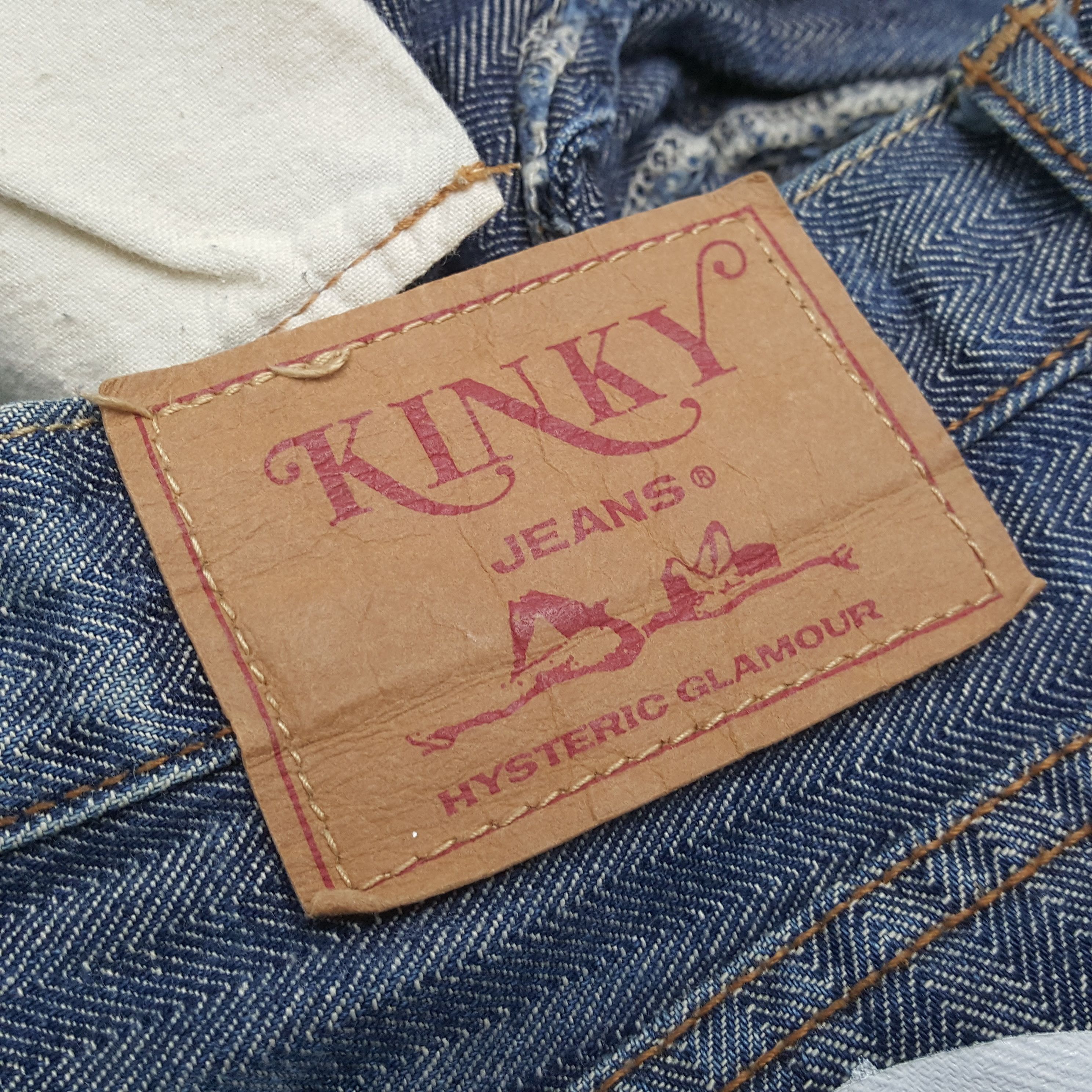 Hysteric Glamour × Japanese Brand × Vintage Vintage HYSTERIC GLAMOUR Japan Fashion Brand Jeans C280N31 Size US 32 / EU 48 - 13 Thumbnail
