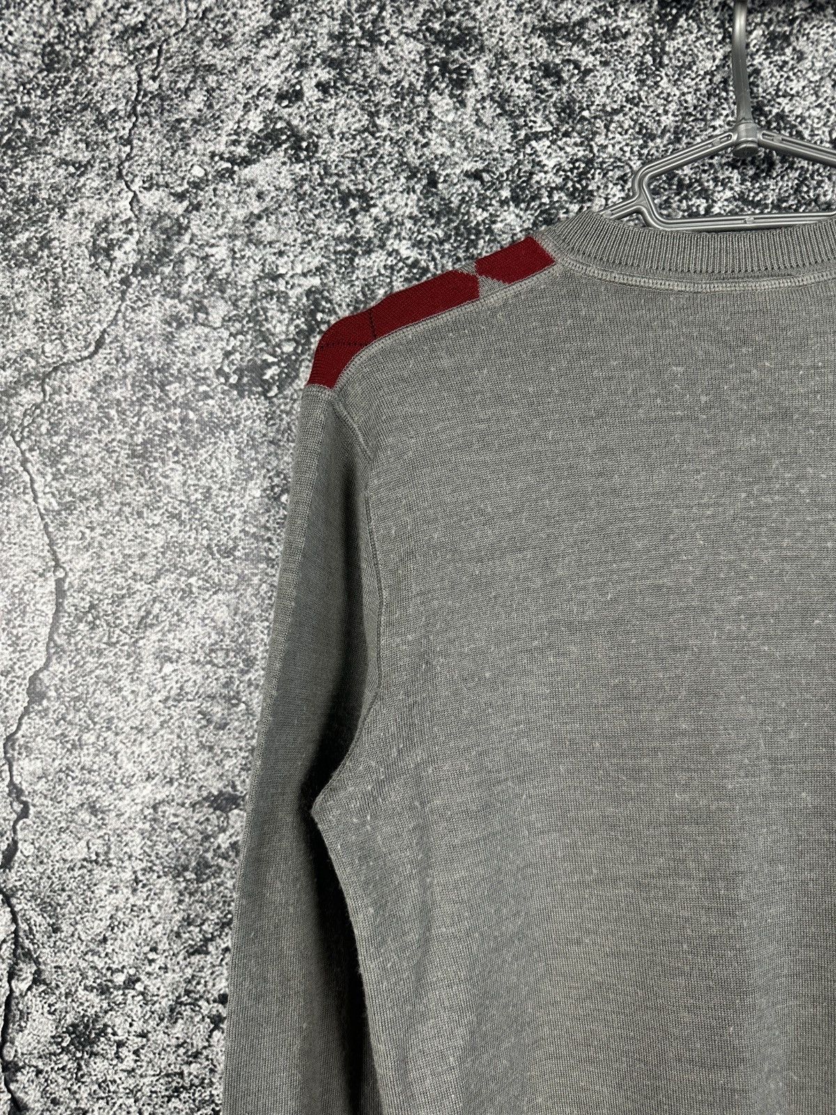 Lacoste Men’s Lacoste Sport V-Neck Wool Sweater Pullover Size 5 Size US L / EU 52-54 / 3 - 13 Thumbnail