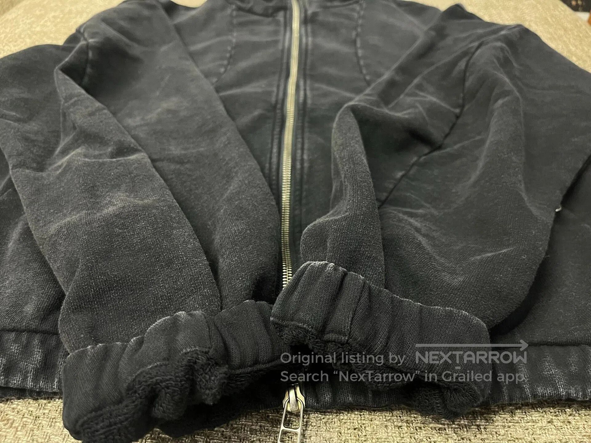 Vintage Vintage Wash Zip Jacket. Size US S / EU 44-46 / 1 - 4 Thumbnail