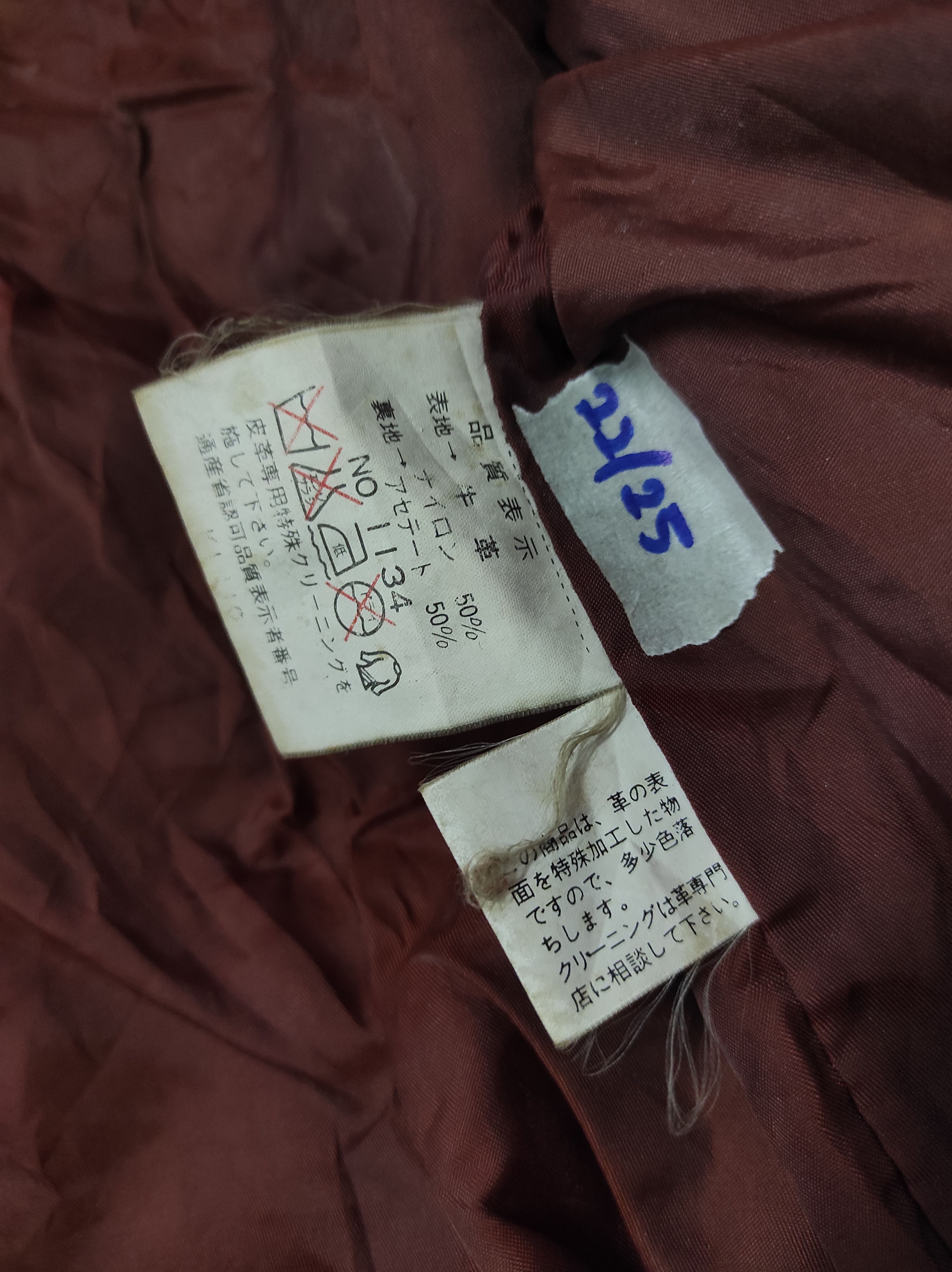 Genuine Leather × Vintage GENUINE LEATHER VTG BOMBER JACKET Size US M / EU 48-50 / 2 - 11 Thumbnail