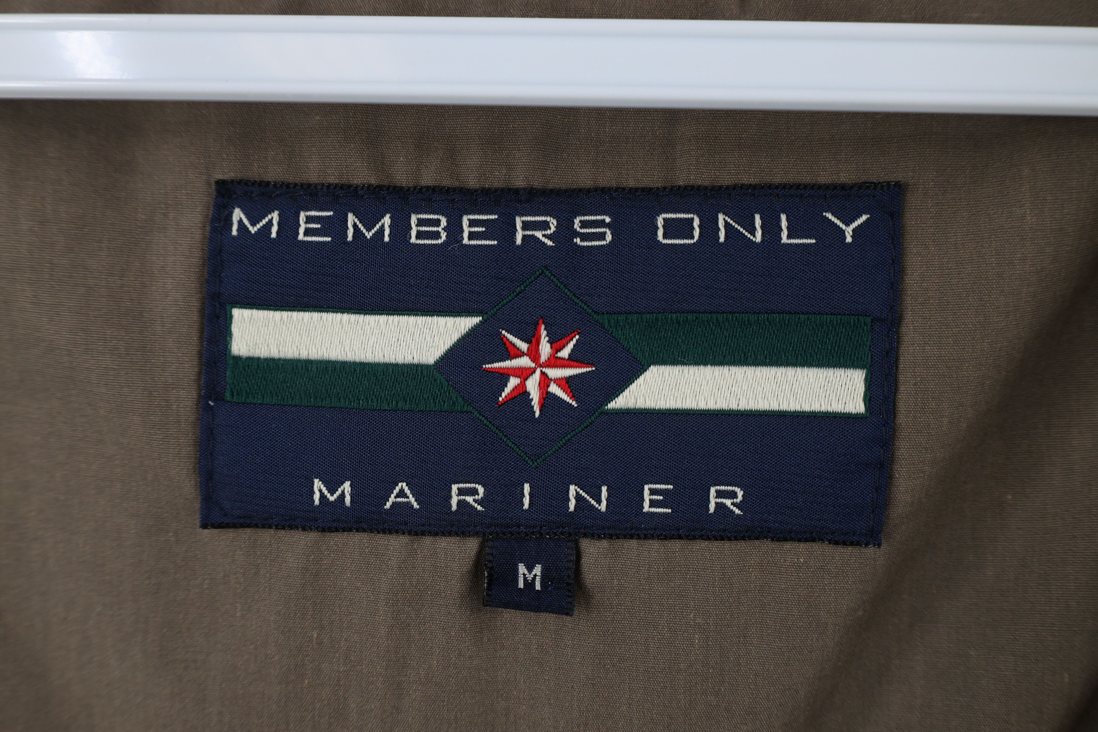 Members Only × Vintage Vintage 90s Members Only Sailing Full Zip Bomber Jacket Size US M / EU 48-50 / 2 - 10 Thumbnail