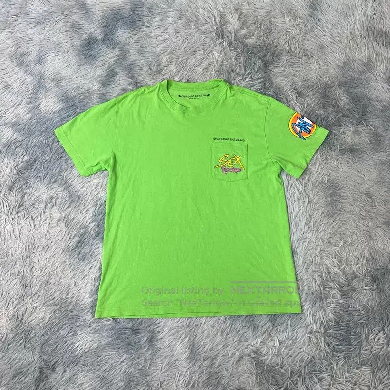 Chrome Hearts CHROME HEARTS Size L short sleeves Size US L / EU 52-54 / 3 - 1 Thumbnail