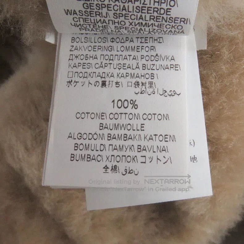 Brunello Cucinelli Brunello Cucinelli Sheepskin Double-Necked Fur Coat with W Size US L / EU 52-54 / 3 - 9 Thumbnail