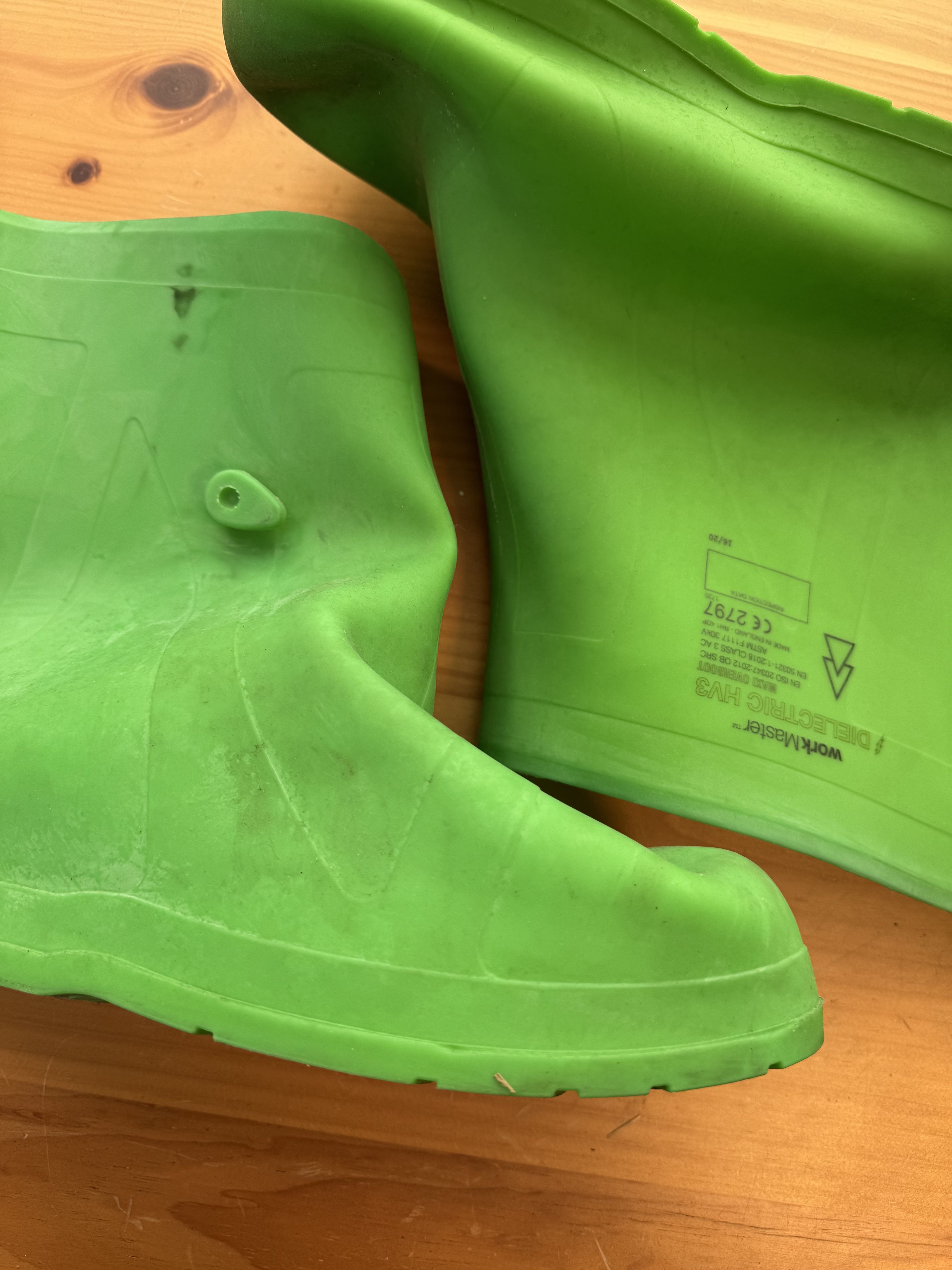 Japanese Brand Over Boot work Rubber Size US 9 / EU 42 - 3 Thumbnail
