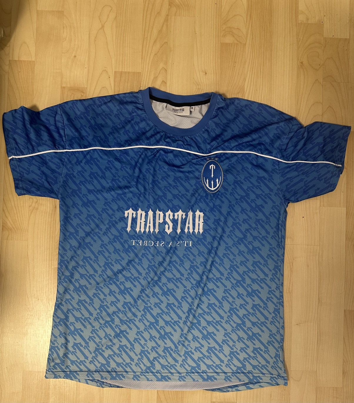 Trapstar London Trapstar Football t shirt Size US L / EU 52-54 / 3 - 1 Thumbnail