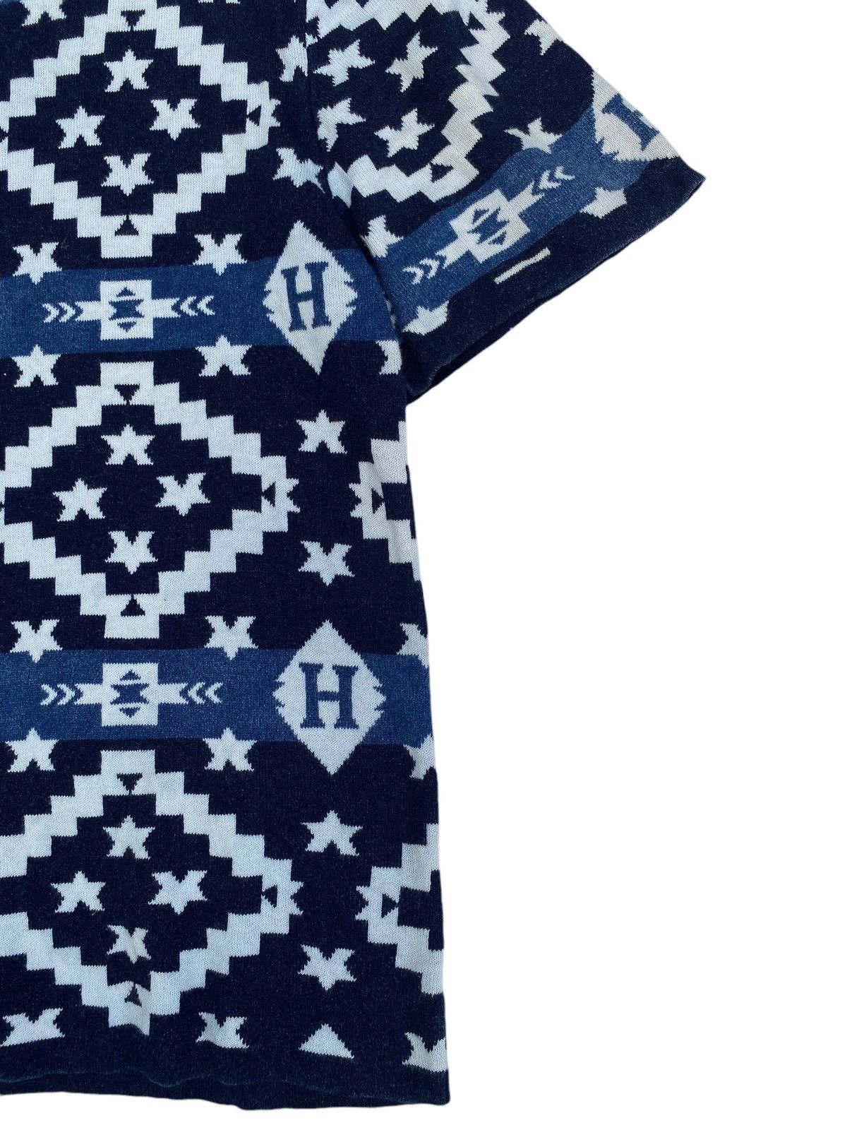 Japanese Brand × Vintage Vtg Heart Market Knitwear Overprint Size US L / EU 52-54 / 3 - 4 Thumbnail