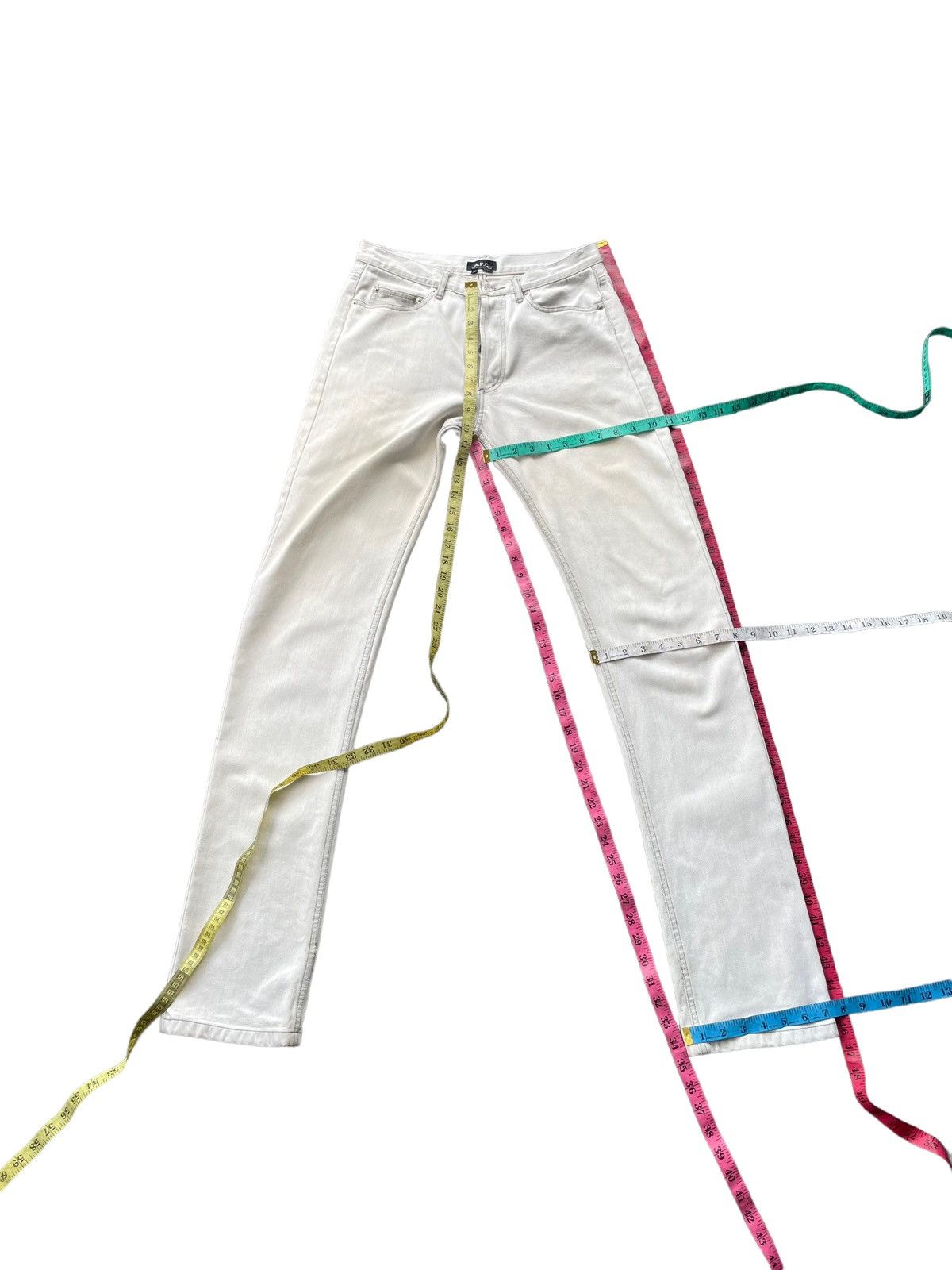 A.P.C. A.P.C Slim Fit Denim Size US 31 - 18 Thumbnail
