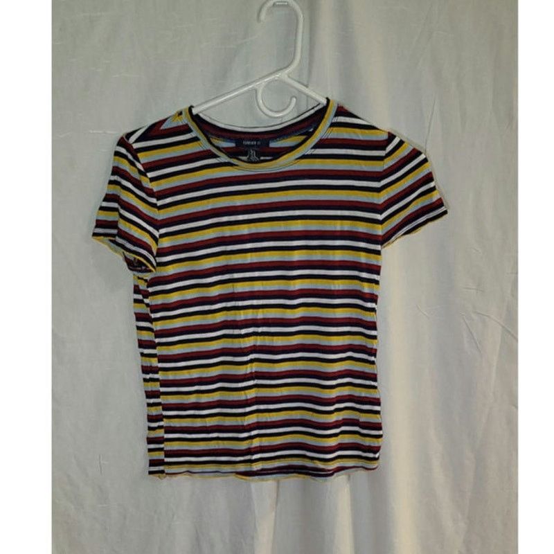 Forever 21 Forever 21 Multi Color Short Sleeve Shirt Size Medium Size M / US 6-8 / IT 42-44 - 1 Thumbnail