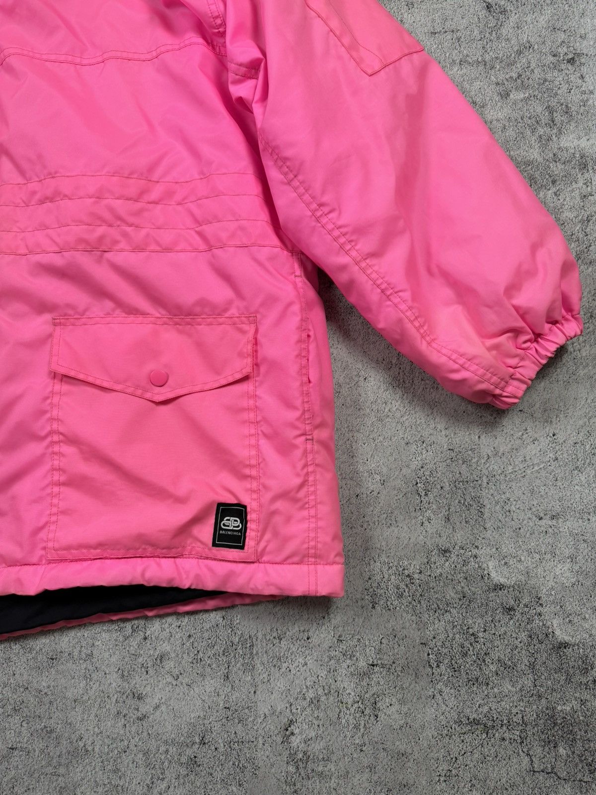 Balenciaga Balenciaga Resort 2020 Pink Jacket Size 46 Authentic Size L / US 10 / IT 46 - 6 Thumbnail