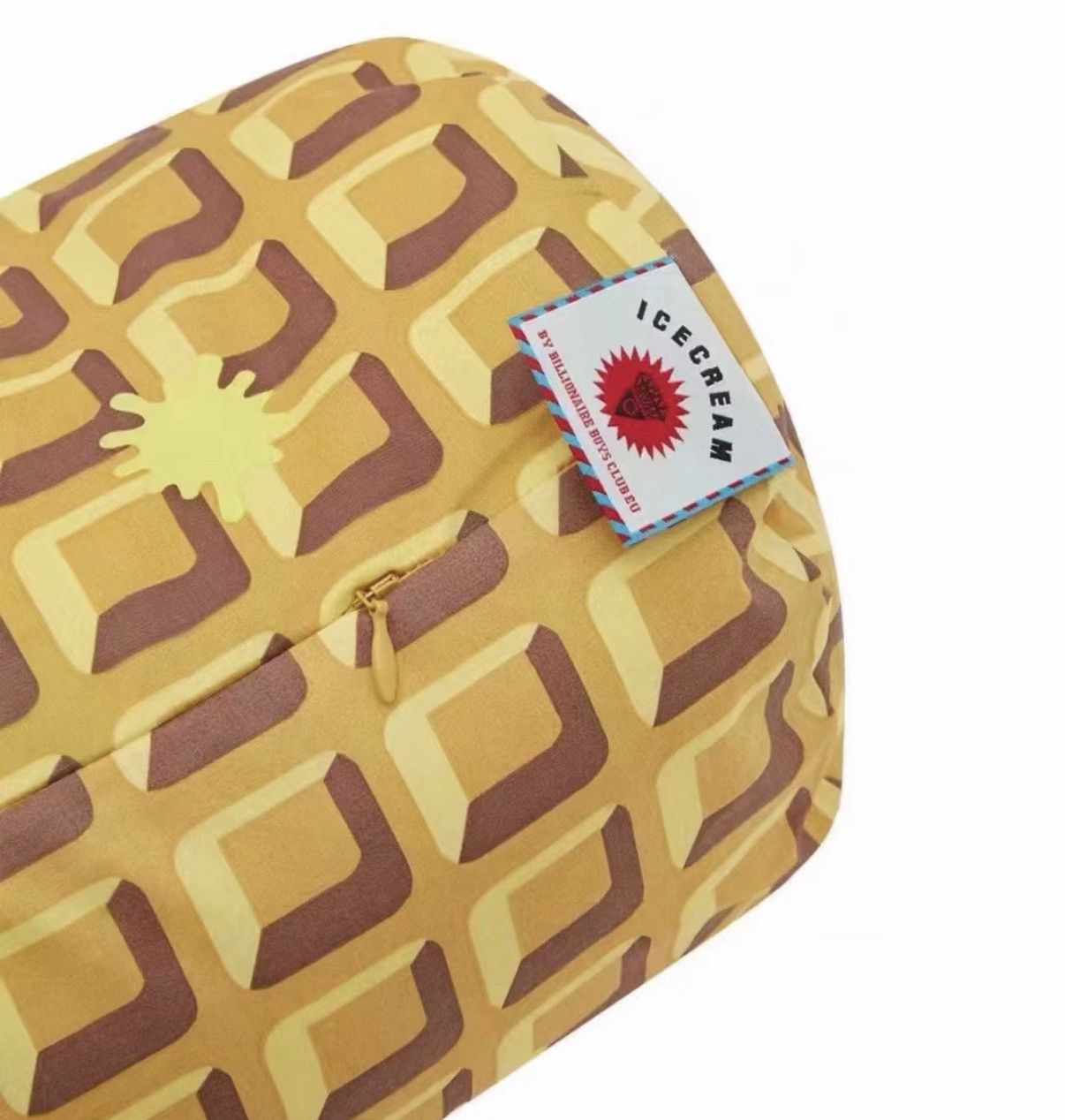 Icecream ICECREAM Waffle Cookie Cushion Size ONE SIZE - 2 Thumbnail