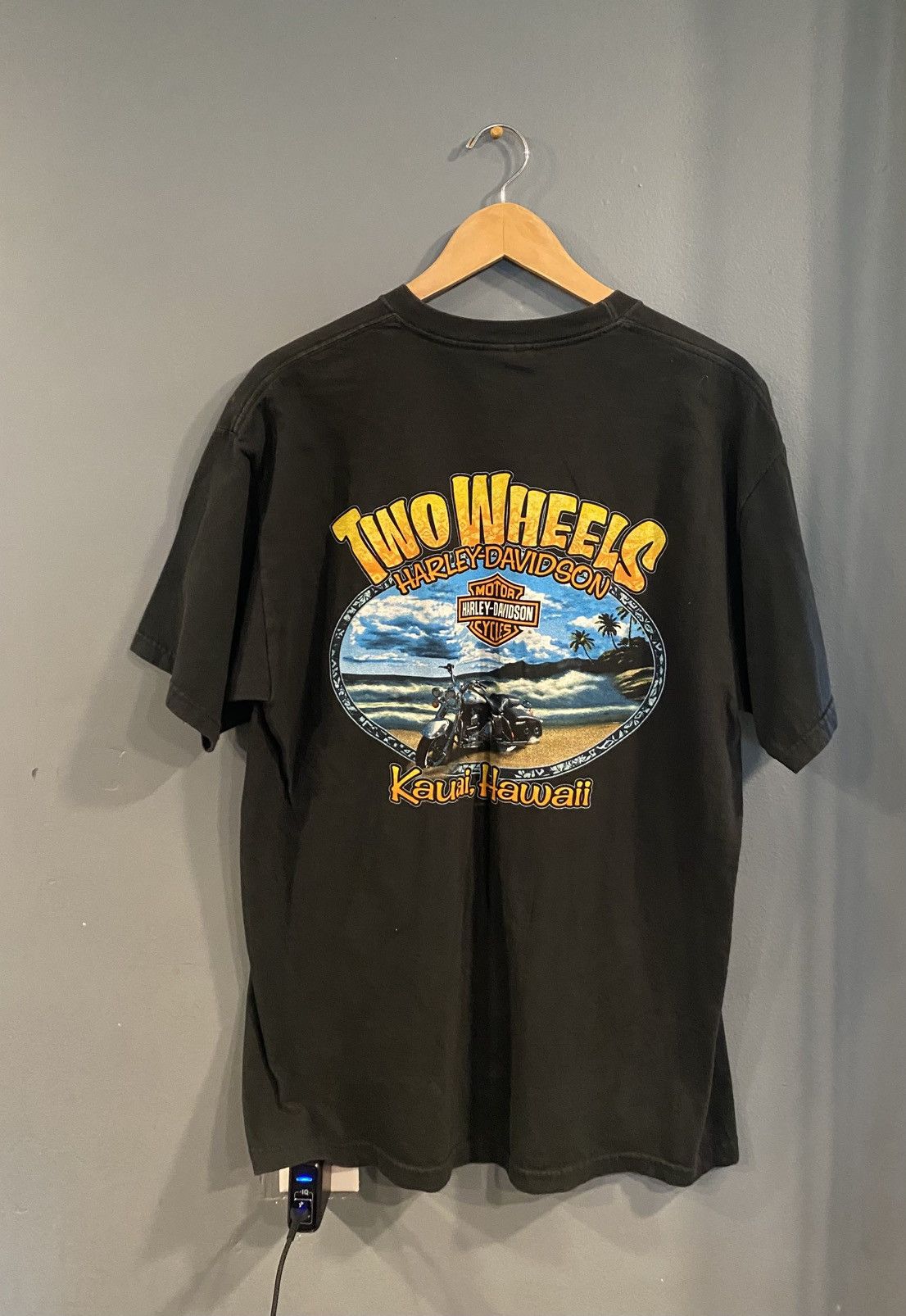 Harley Davidson Vintage Y2K Harley Davidson T Shirt Size US L / EU 52-54 / 3 - 3 Thumbnail