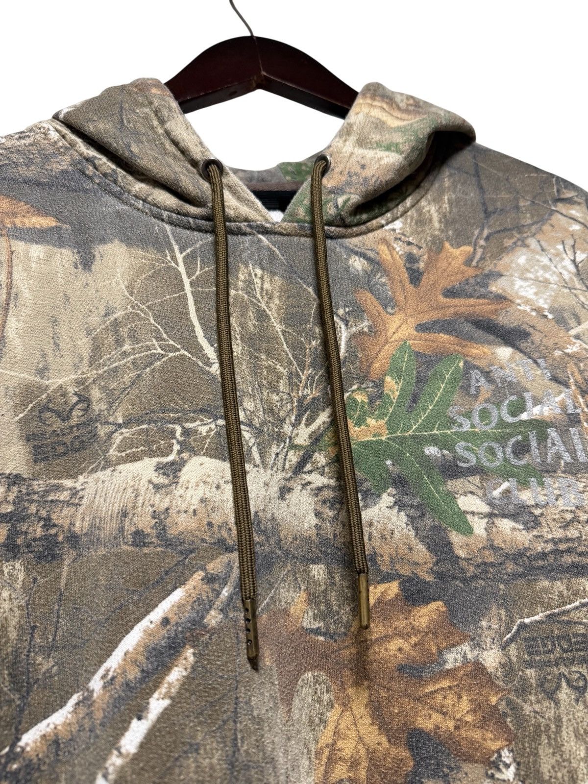 Anti Social Social Club × Neighborhood Anti Social Social Club Realtree Camo Hoodie Russell XXL Size US XXL / EU 58 / 5 - 6 Thumbnail