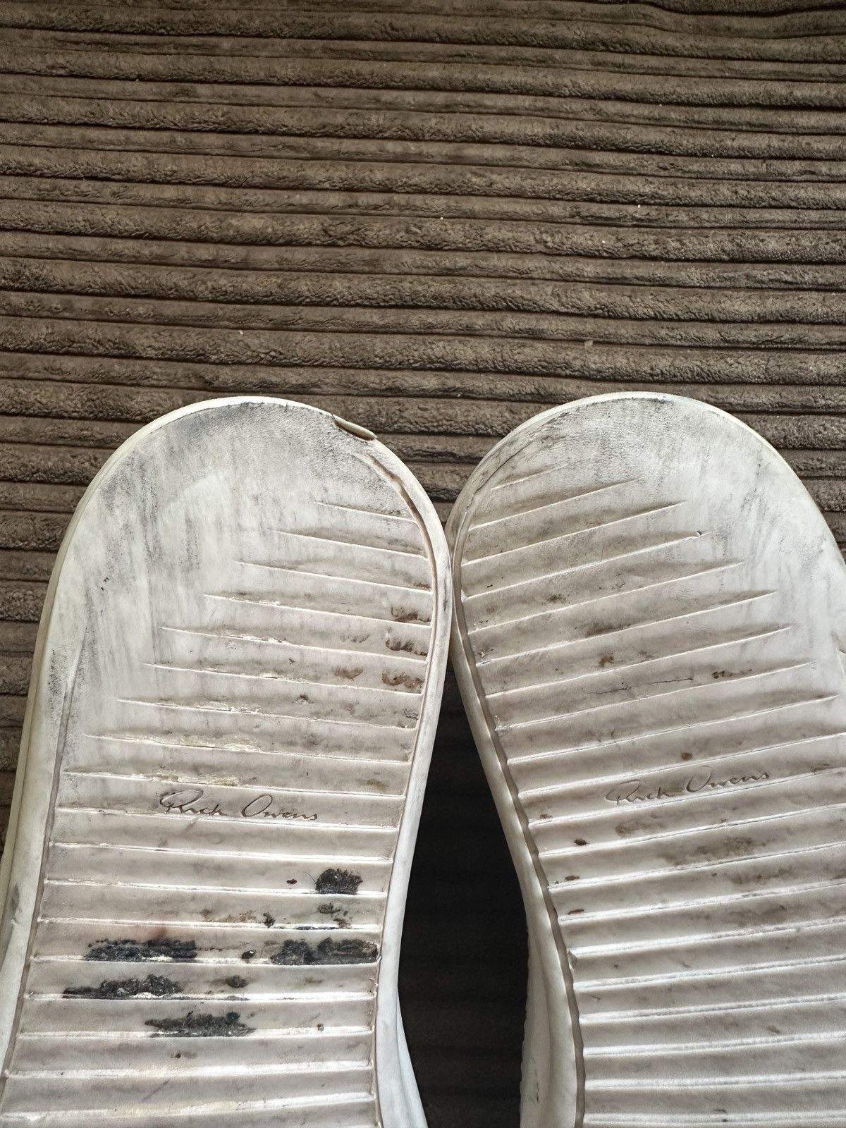 Rick Owens Rick Owen's Slip - On Boat Sneakers Size US 10 / EU 43 - 7 Thumbnail