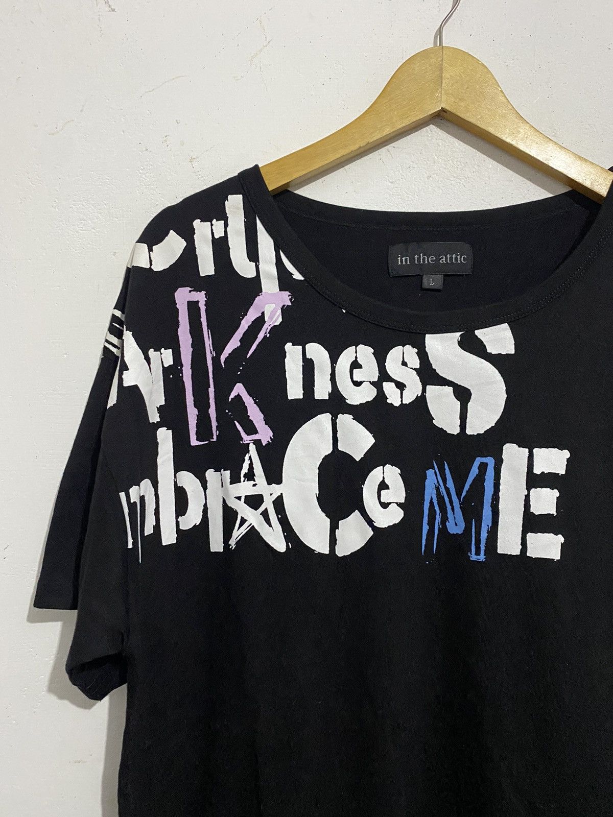 If Six Was Nine 💸BINDINGOFFER💸Intheattic Poem Shirt Punk Lgb Ifsixwasnine Size US L / EU 52-54 / 3 - 2 Thumbnail