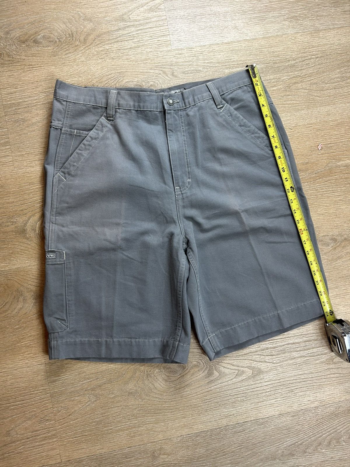 Enyce × Vintage Y2K Enyce Baggy Wide Leg Cargo Shorts Size US 36 / EU 52 - 4 Thumbnail