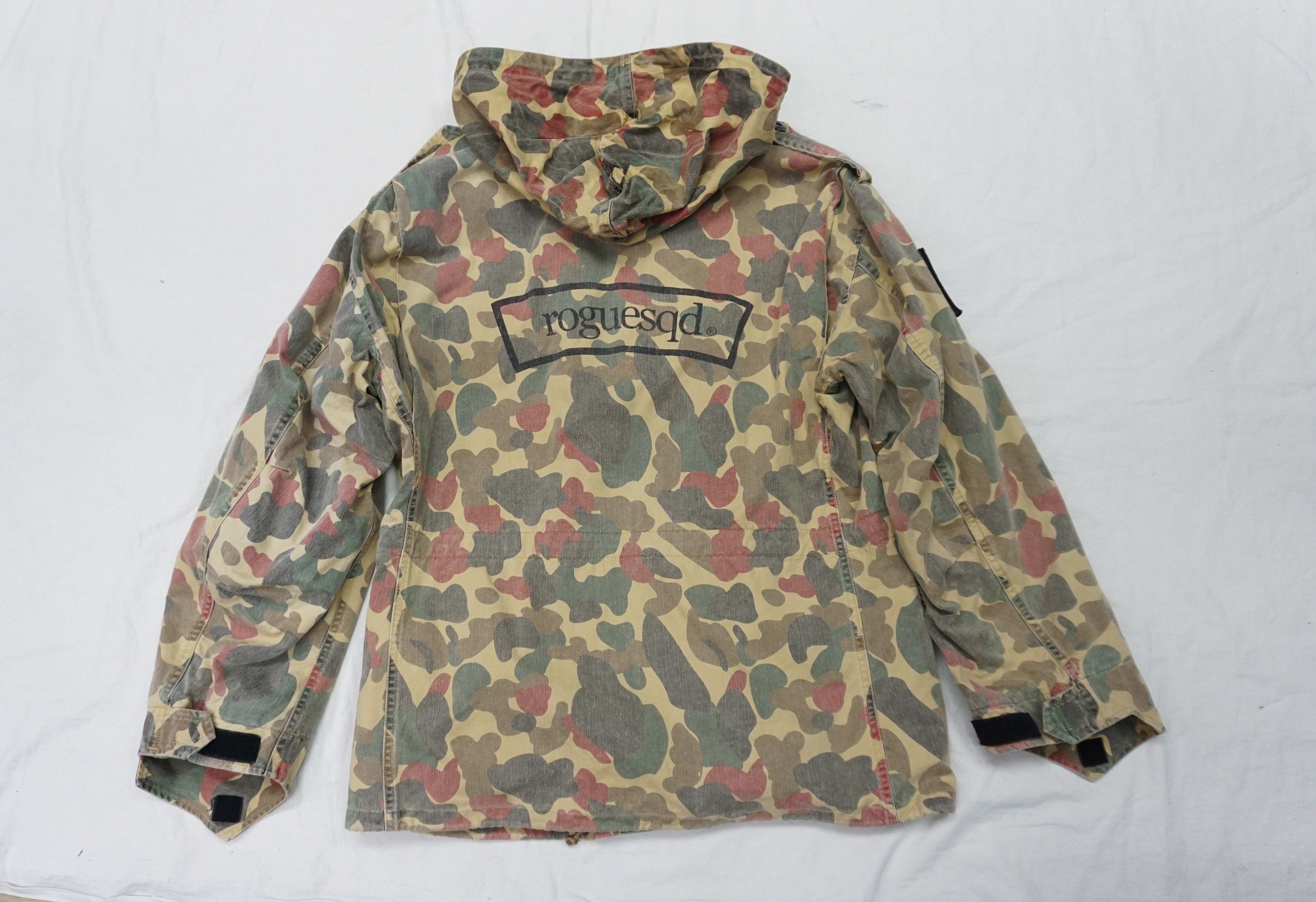 Bape × Wtaps 90's Wtaps x A Bathing Ape Bape M-65 Jacket Size US M / EU 48-50 / 2 - 2 Thumbnail