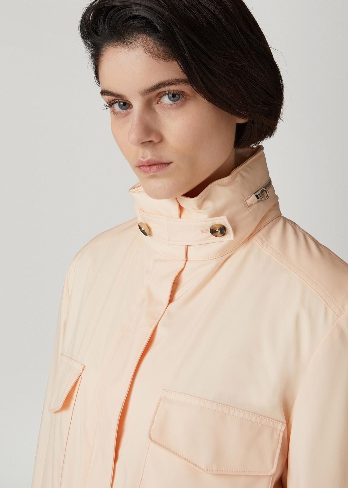 Loro Piana o1srvl11e0425 FAM9685 Iconic Traveller jacket in Light Pale Size M / US 6-8 / IT 42-44 - 2 Thumbnail