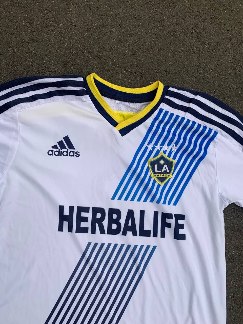 Adidas Los Angeles Galaxy Gerrard Soccer Jersey Size US S / EU 44-46 / 1 - 3 Thumbnail