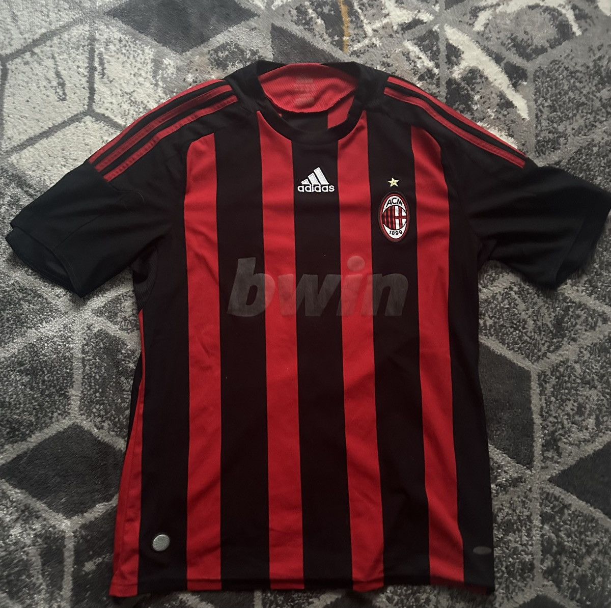 Adidas Old Milan T-Shirt Size US L / EU 52-54 / 3 - 1 Thumbnail