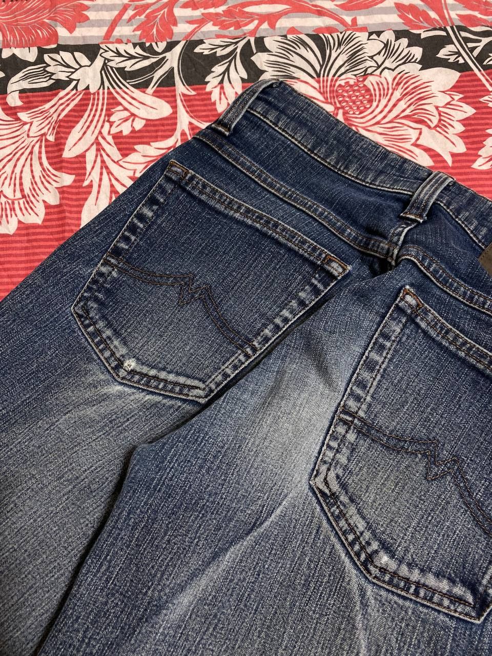 Japanese Brand × Mustang Vintage 90s y2k mustang TRUE STYLE jeans Bootcut Size US 34 / EU 50 - 12 Thumbnail