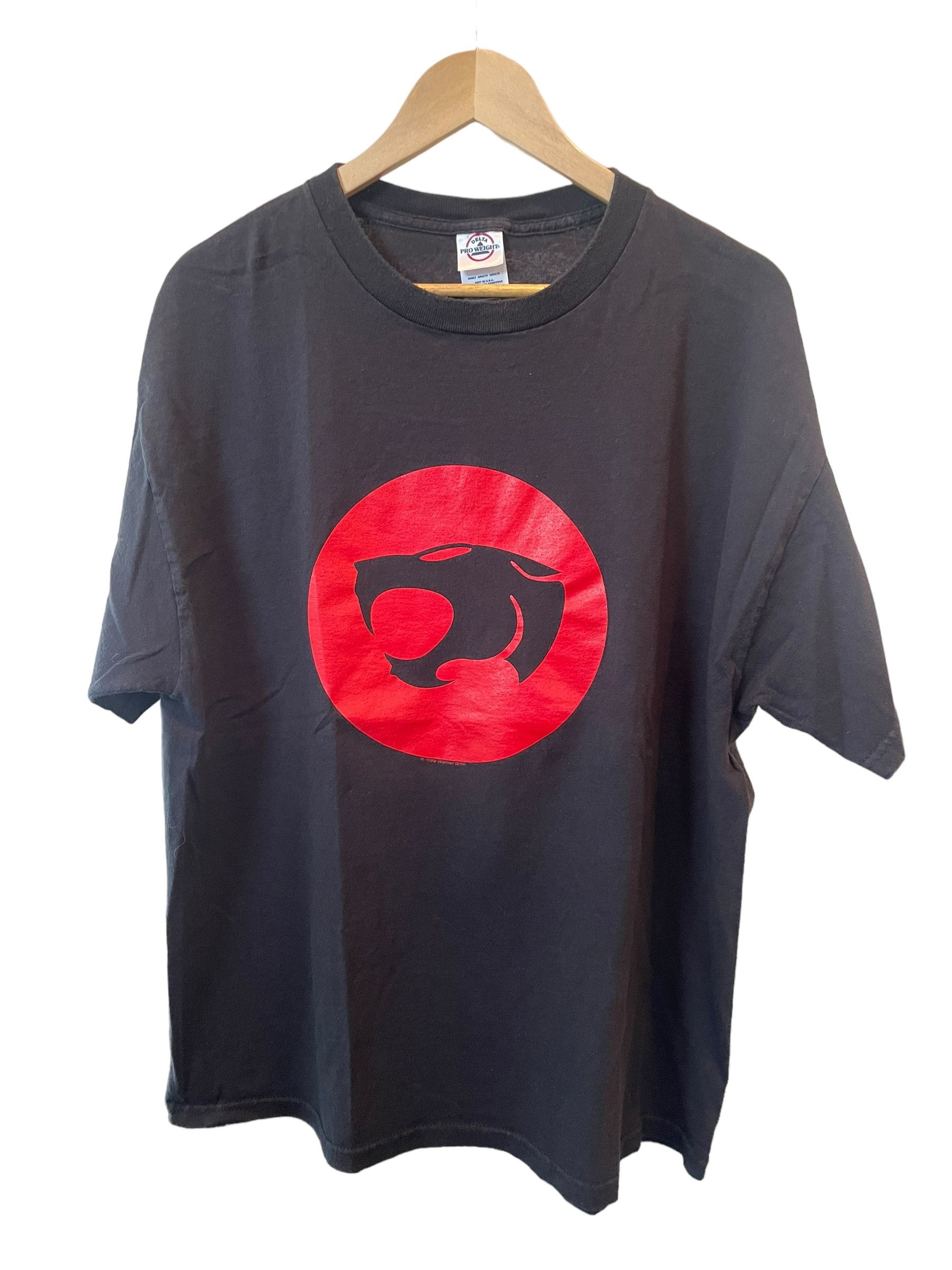 Vintage × Warner Bros Vintage 1999 ThunderCats Emblem Warner Bros Official T-shirt Size US XL / EU 56 / 4 - 1 Thumbnail