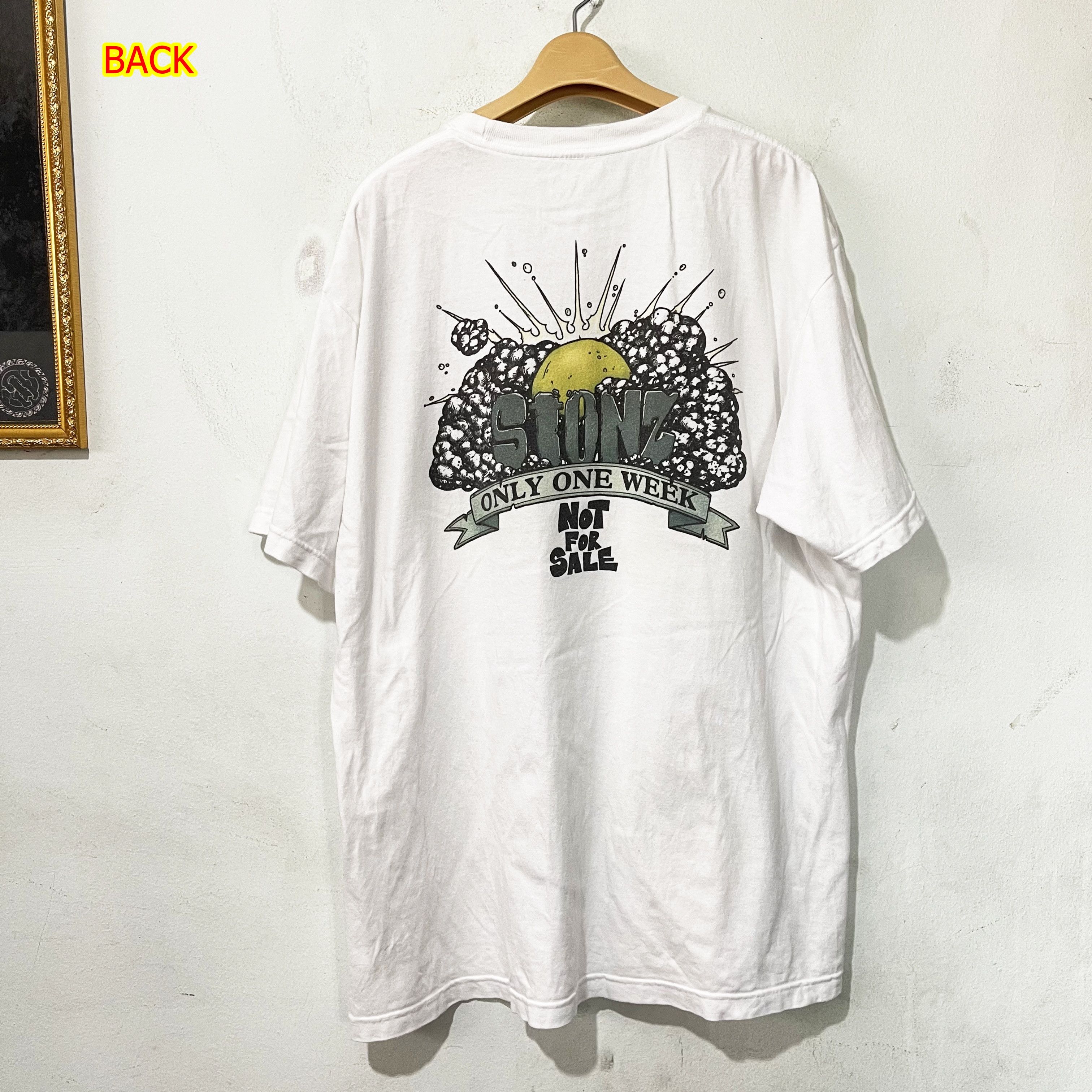 Arts & Science Vintage Stonz T-Shirt Size US XL / EU 56 / 4 - 1 Thumbnail