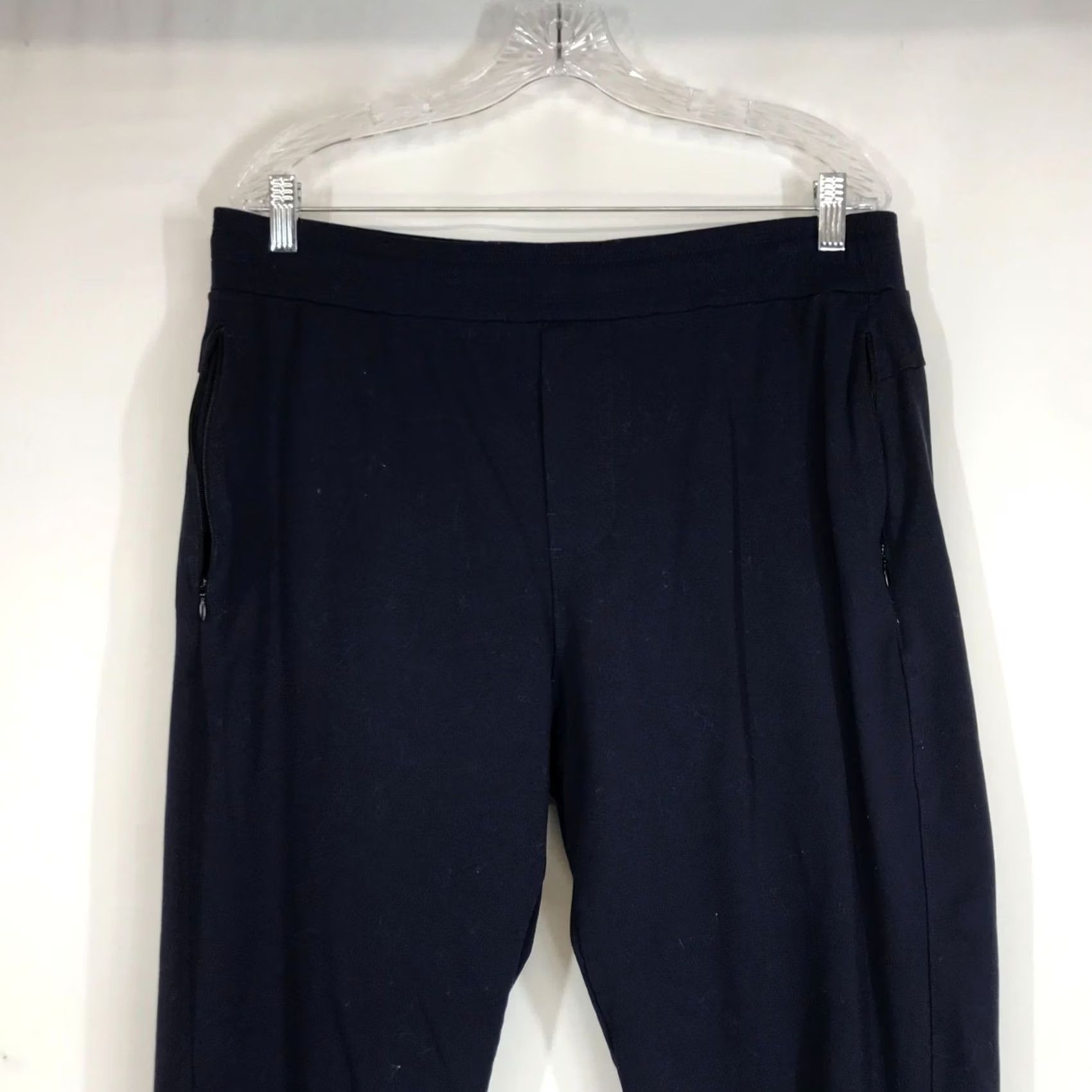 Vintage PUBLIC REC Pants Mens M NAVY MEN ELASTIC WAIST NYLON BLEND PULL Size US 31 - 2 Thumbnail