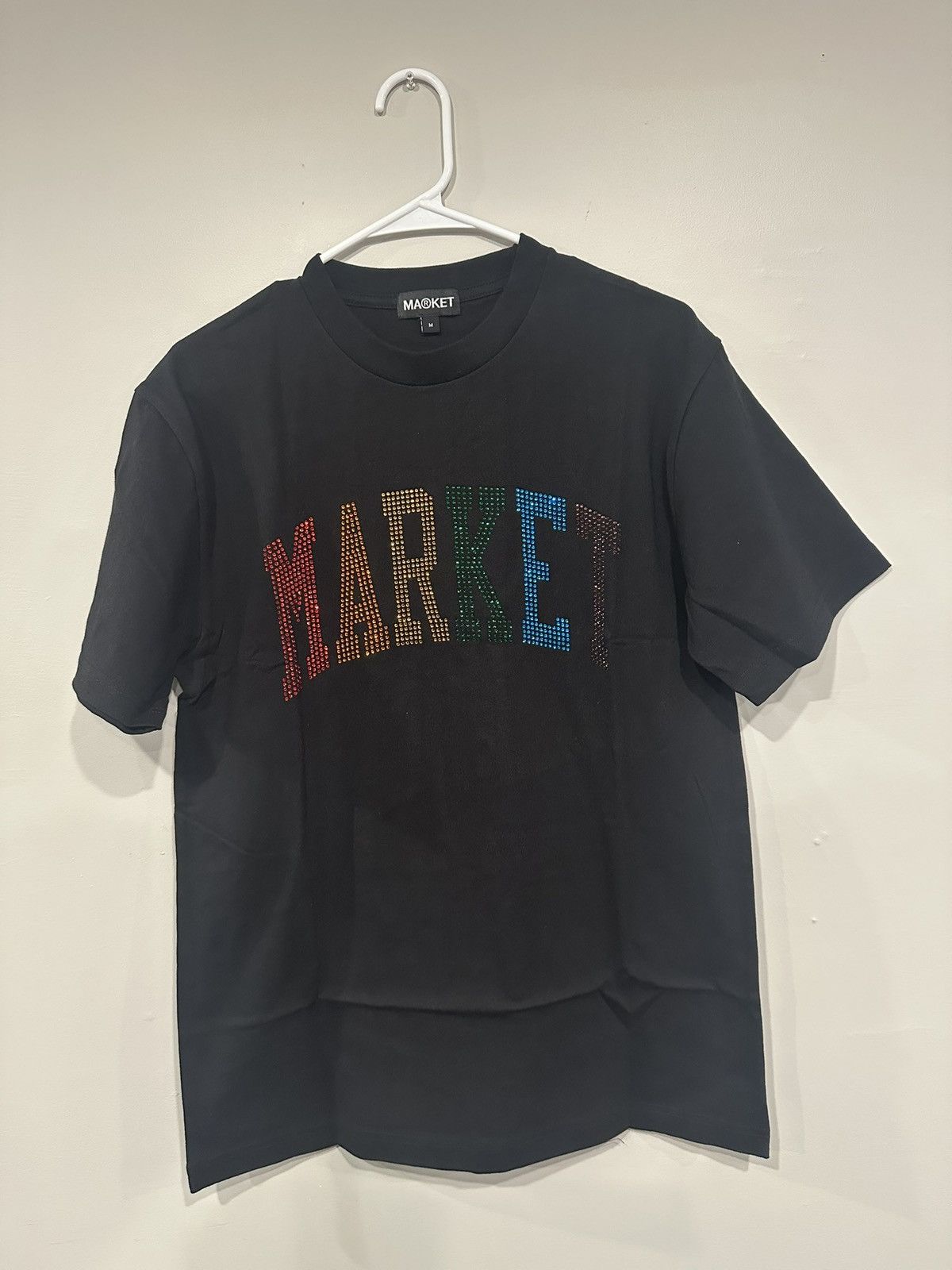 Market Market Rhinestone Tshirt Size US M / EU 48-50 / 2 - 1 Thumbnail