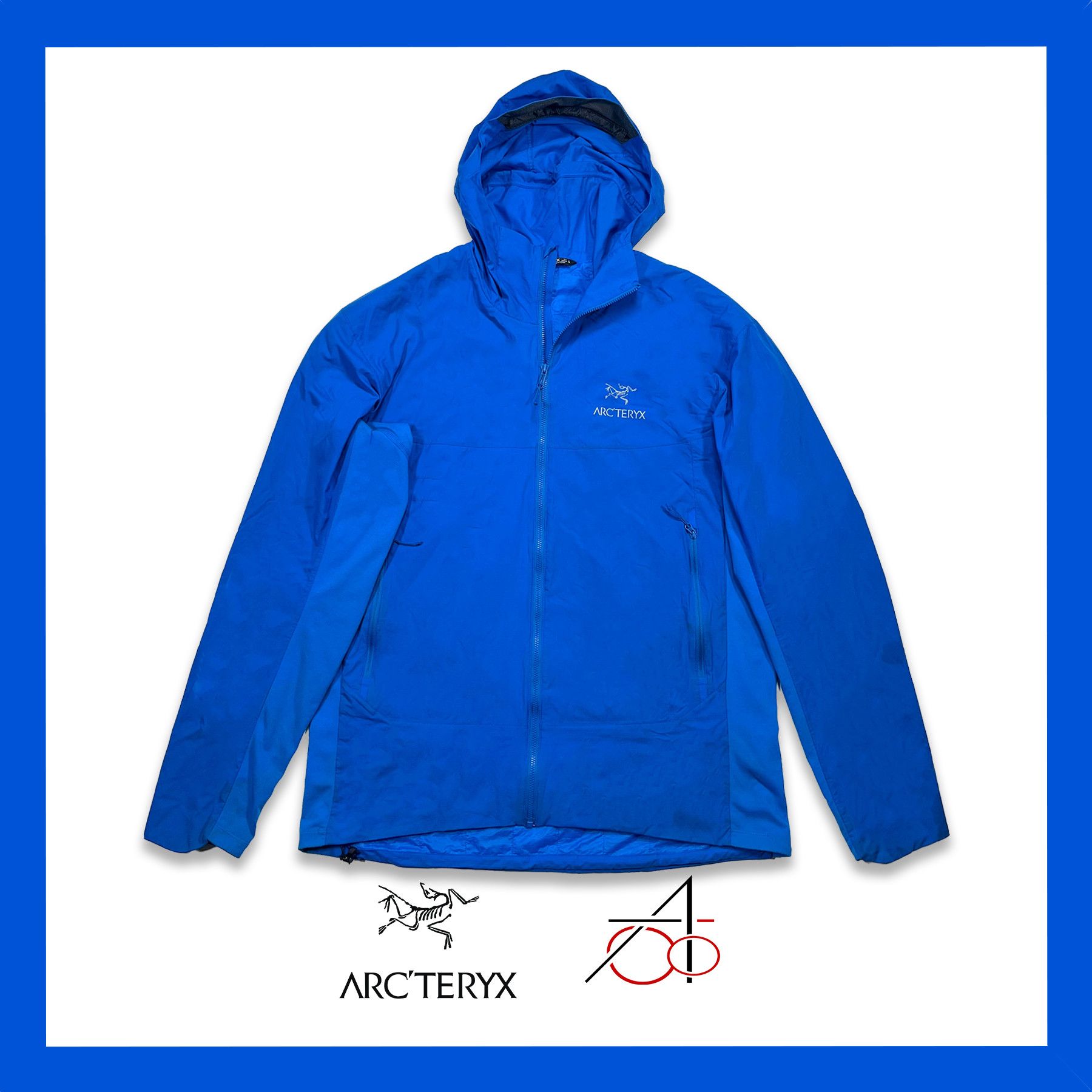Arc'teryx Arcteryx Nylon Windbreaker • L size Size US L / EU 52-54 / 3 - 1 Thumbnail