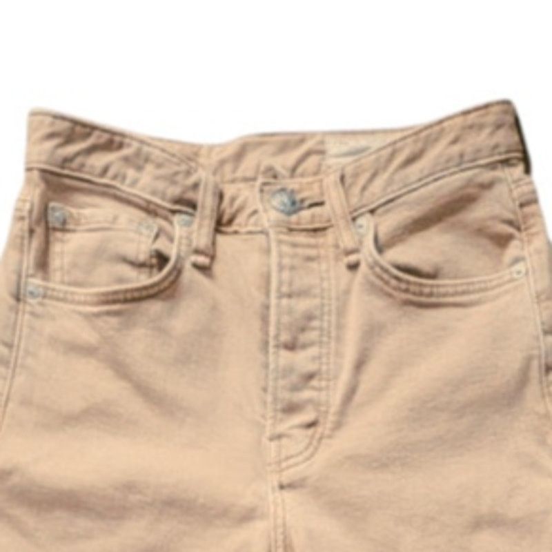 Rag & Bone Rag and Bone Beige Jeans | Size 26 Size 26" / US 2 / IT 38 - 3 Thumbnail
