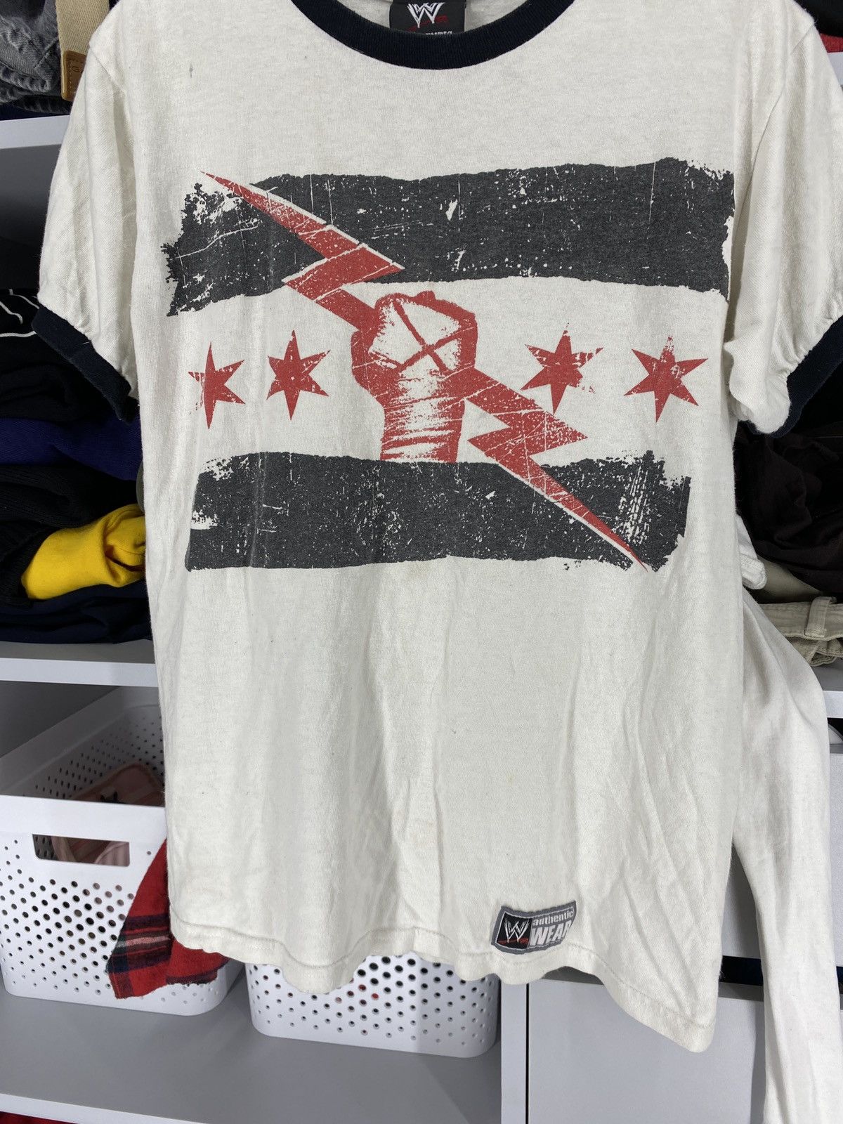 WWE WWE CM PUNK Best in the World 2008 Tee S-M Size US M / EU 48-50 / 2 - 2 Thumbnail