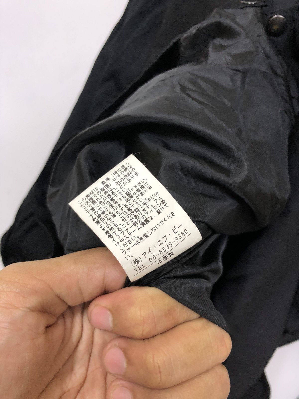 Japanese Brand I6W9 SORTISSO PUNK MILITARY Size XL / US 12-14 / IT 48-50 - 10 Thumbnail